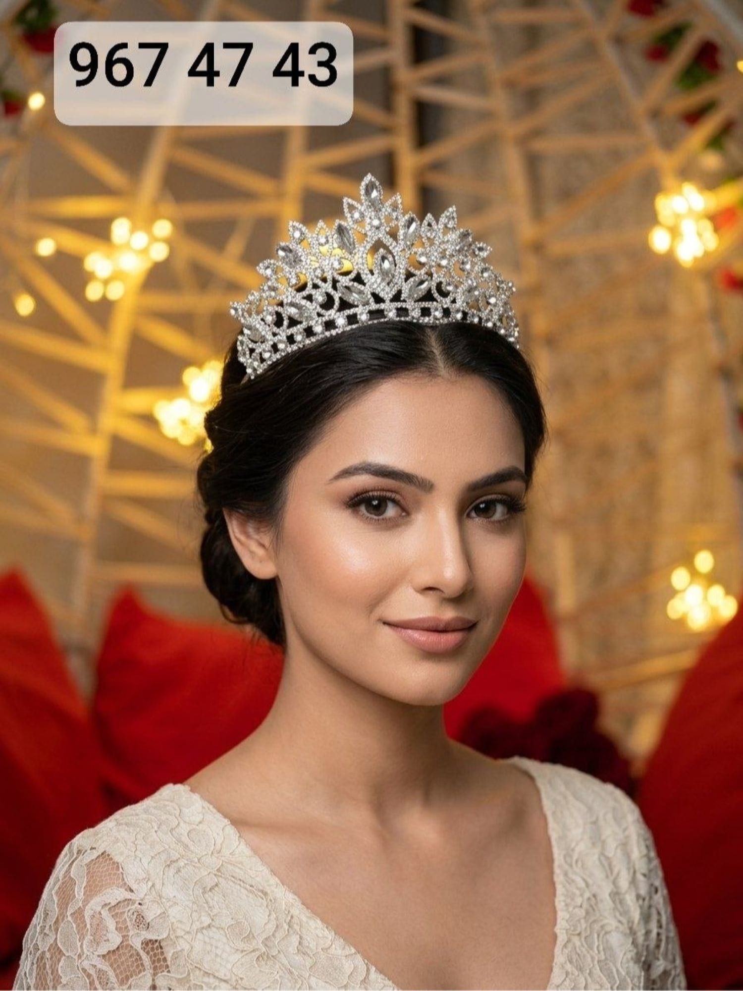 تاج الماس
