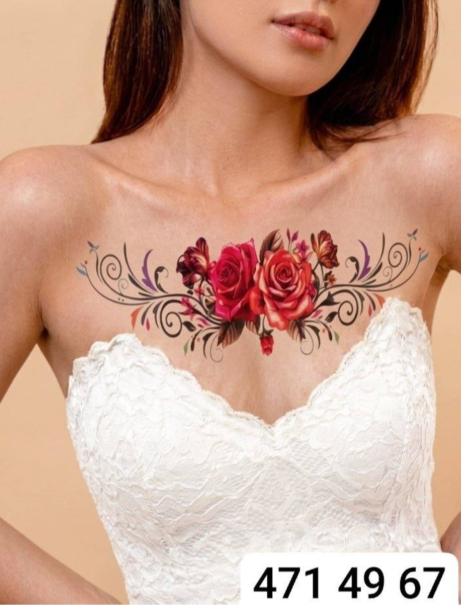 Chest Tattoos
