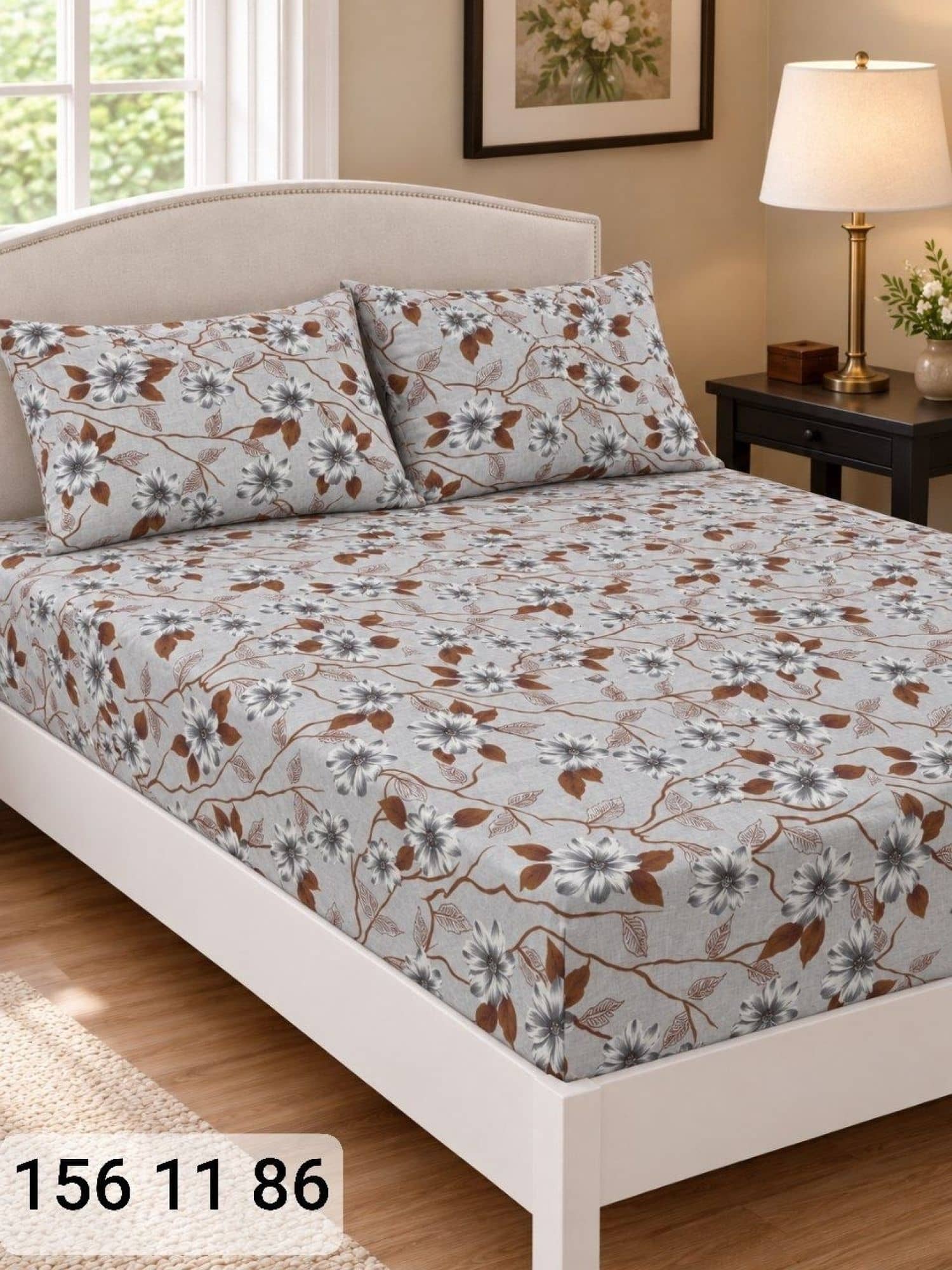 Double Fitted Sheet 786