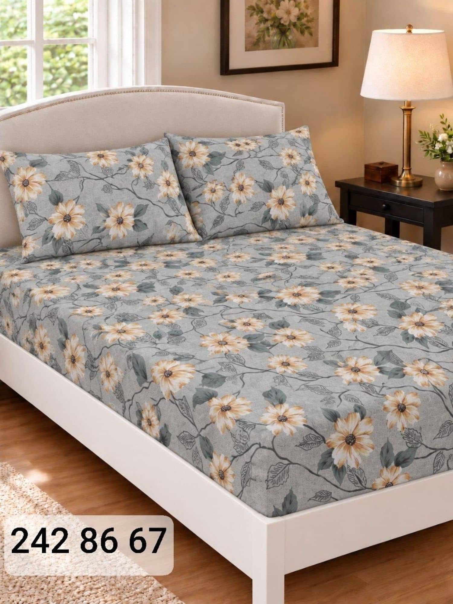Double Fitted Sheet 786