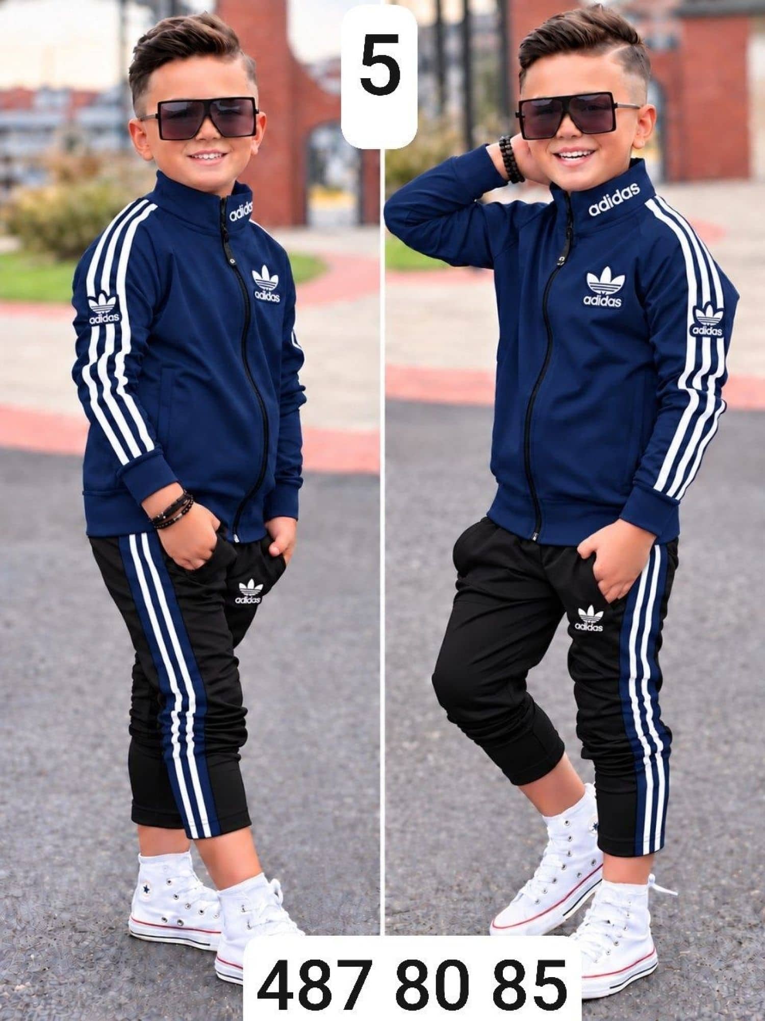 بيجامة ولادي ماليزي adidas