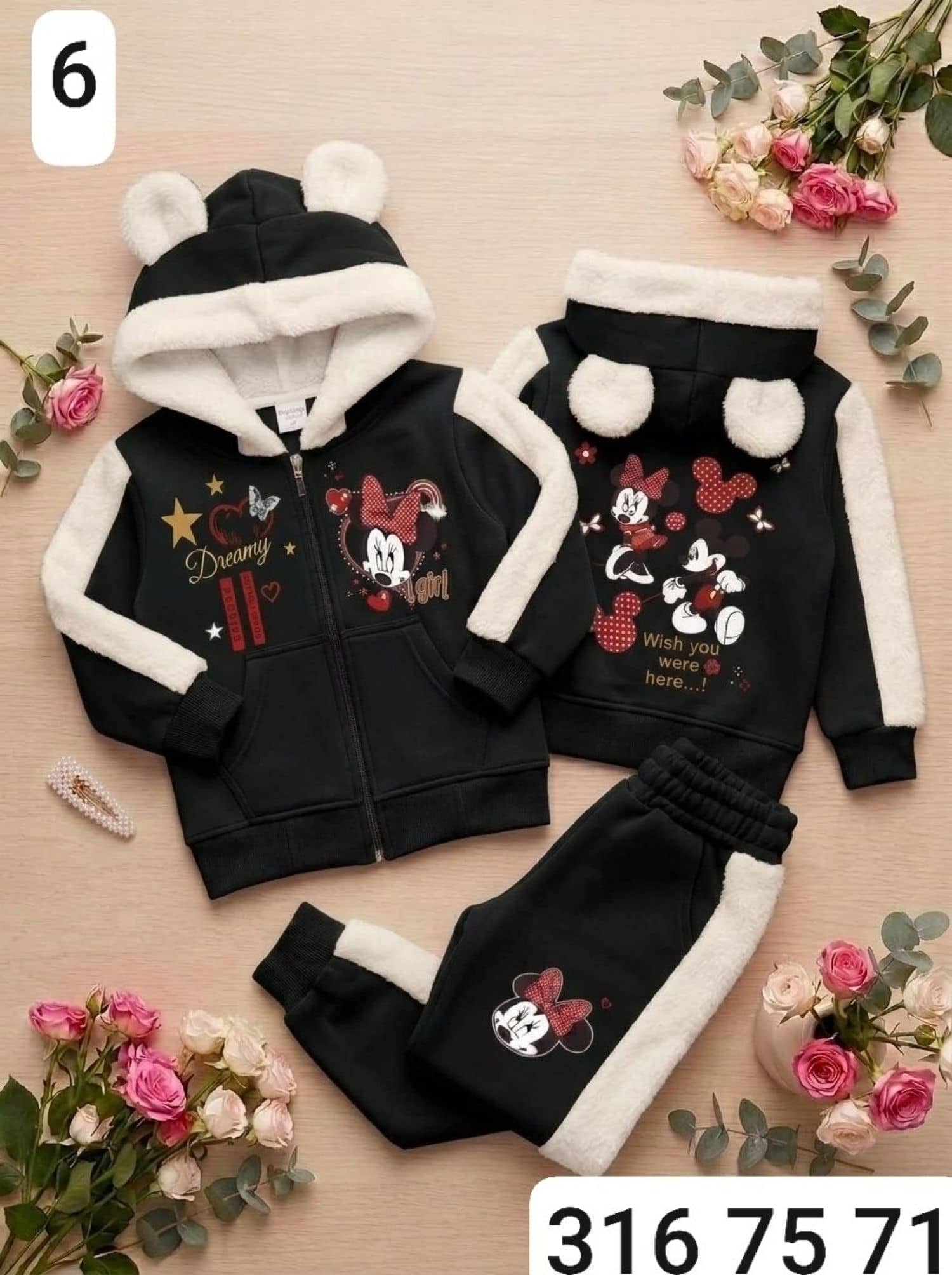 Girls Mickey SE Pajamas
