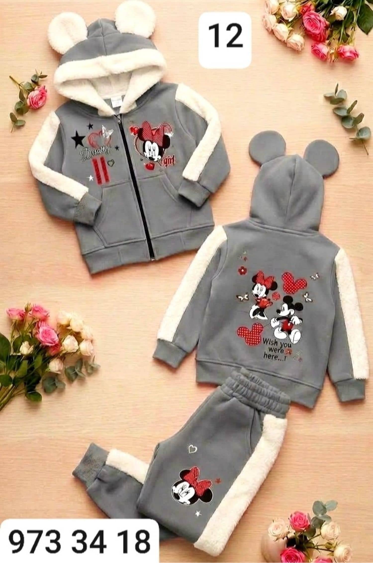 Kız Çocuk Mickey SE Pijama