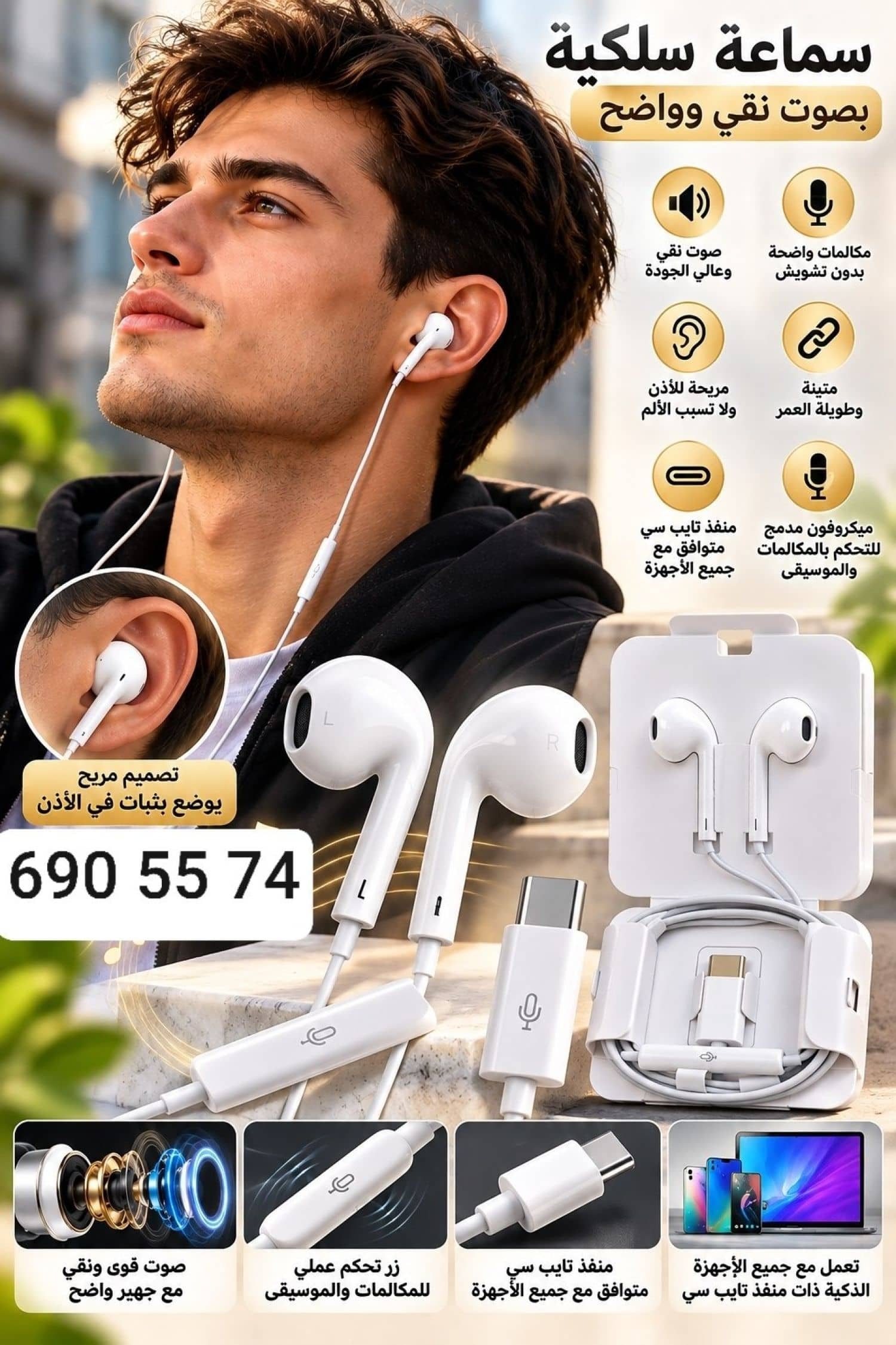 iPhone Wired Earphones