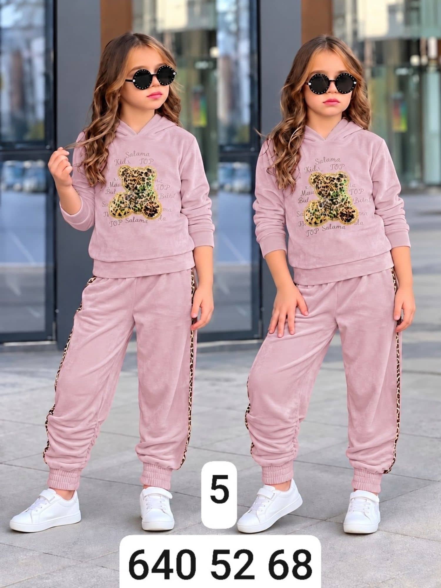 Kız Çocuk Ayıcıklı Pijama