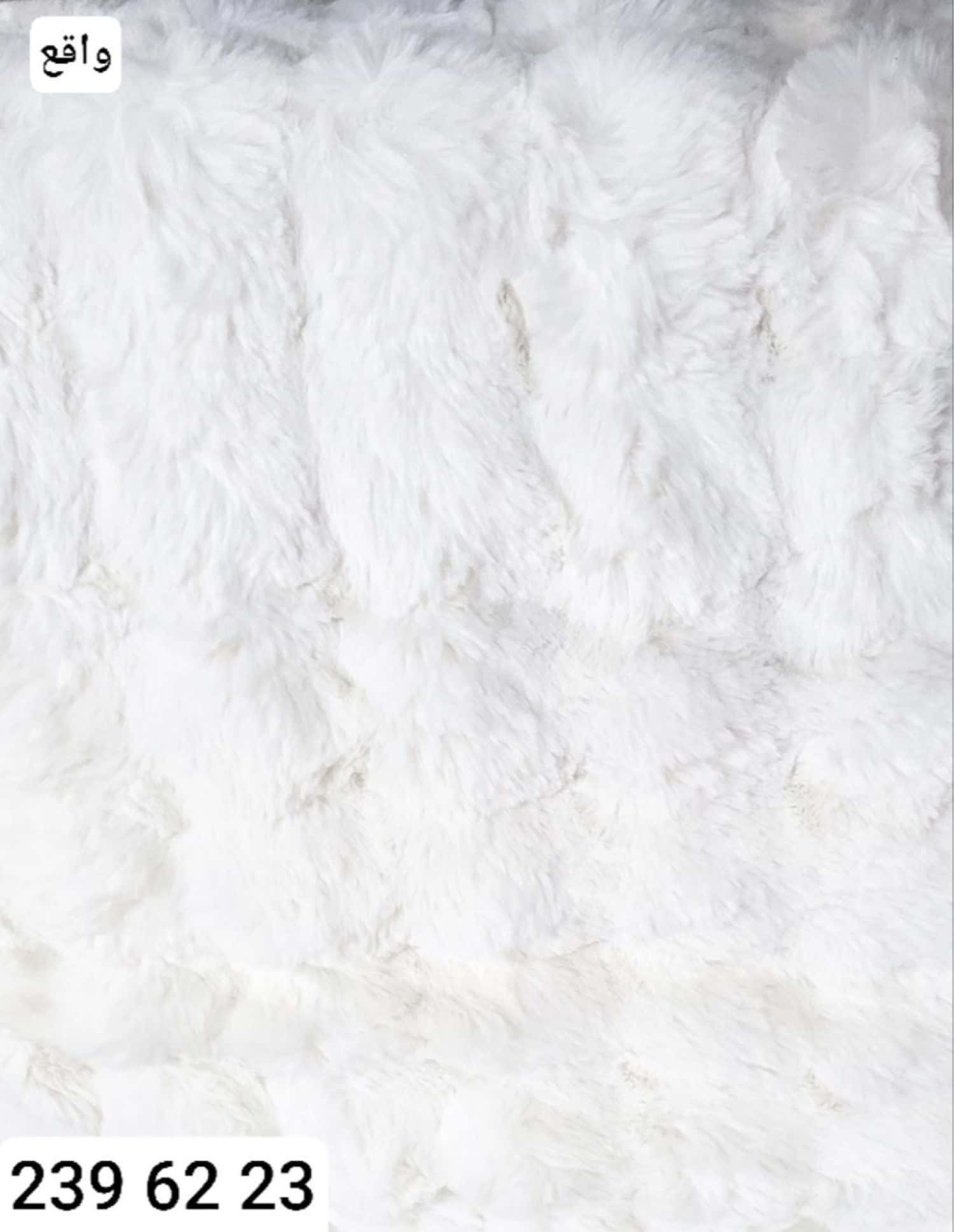Single Rabbit Fur Blanket 2