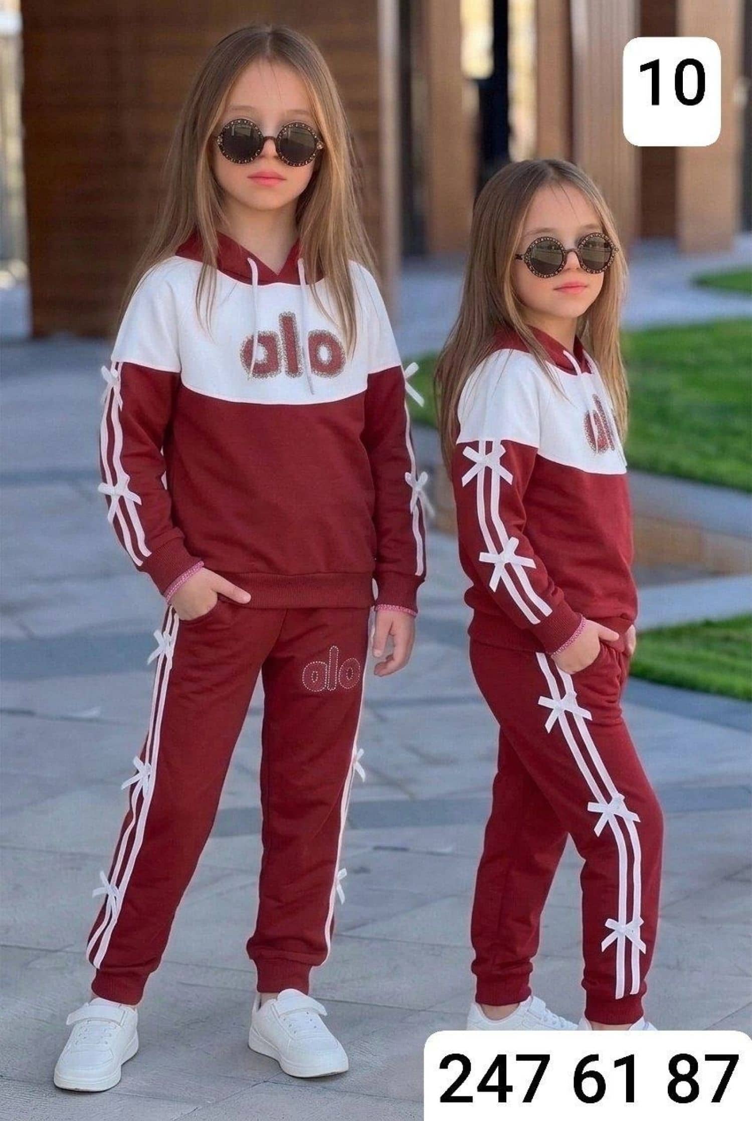 بيجامة بناتي alo