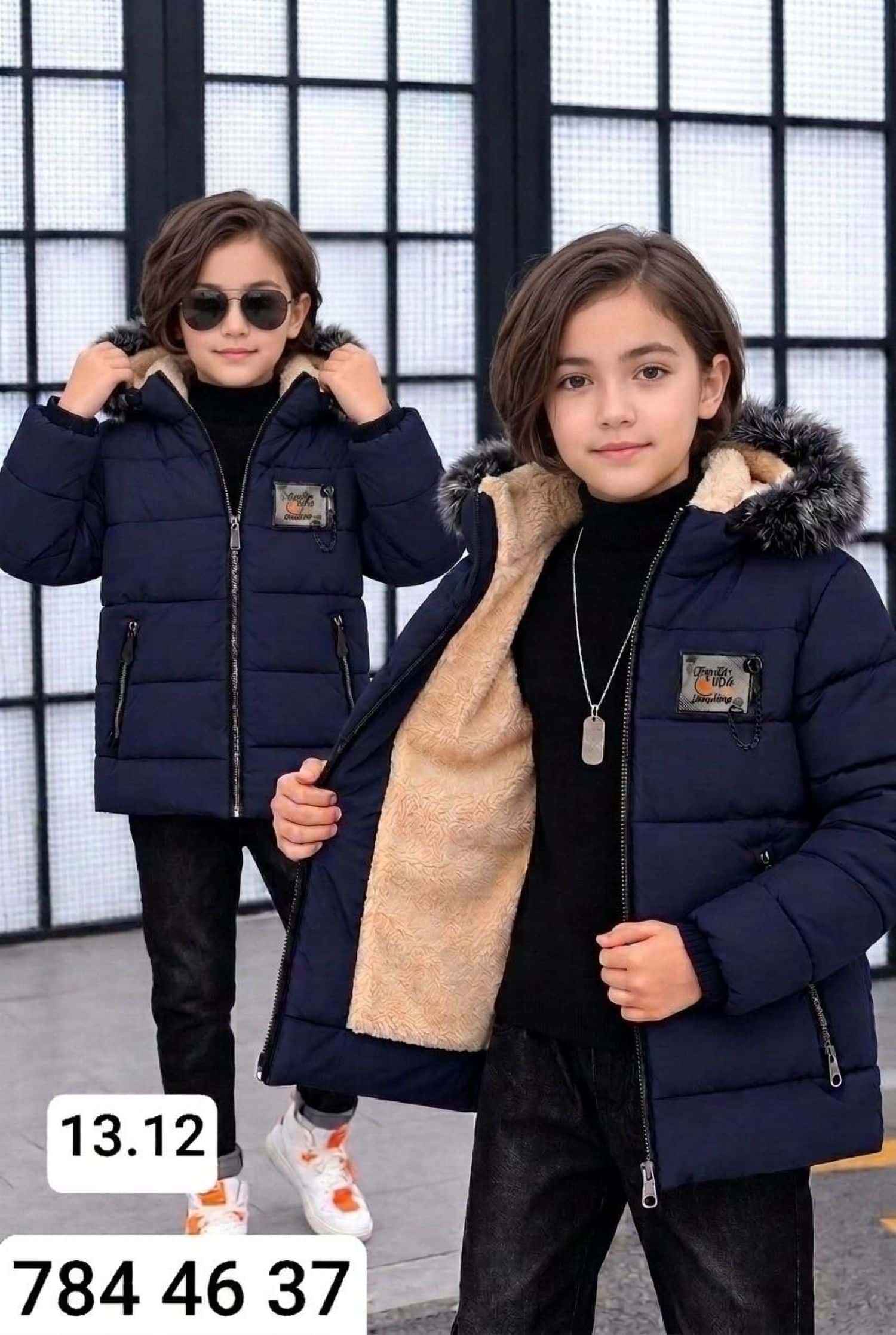جاكيت بناتي فرو 1