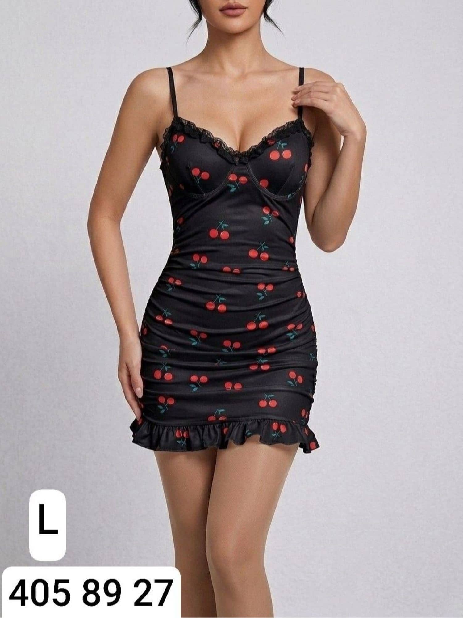 Kısa Kol Tişört Kiraz 3301