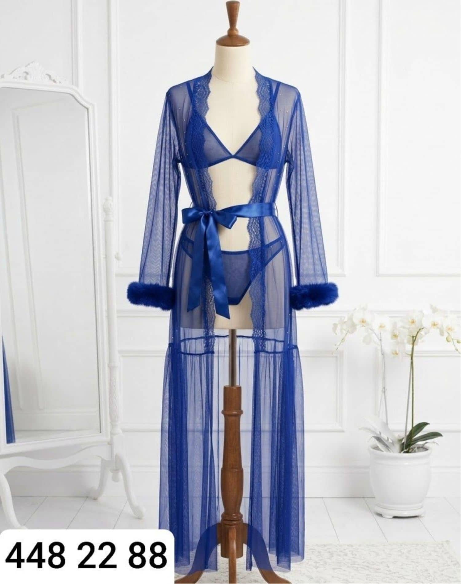 Tulle Kimono Set 346