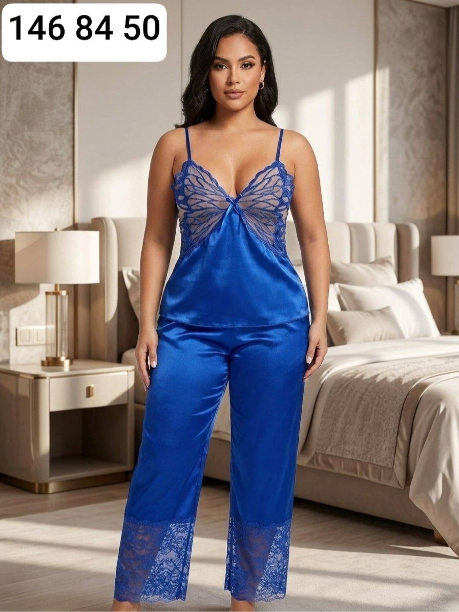 Bridal Cami Pajama Set F10