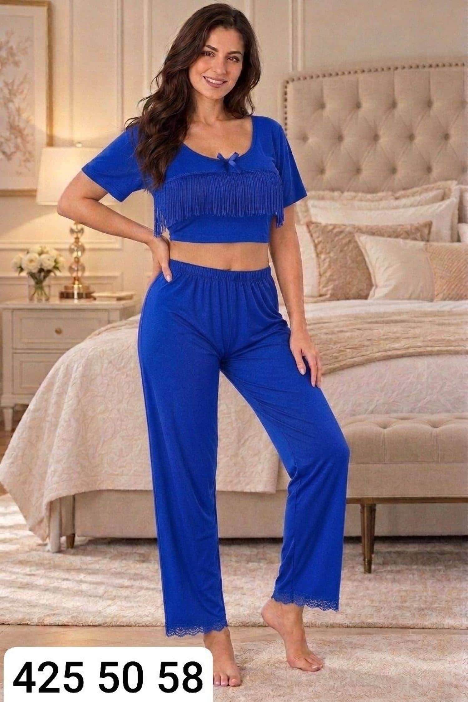 Women's Short Sleeve Pajamas L2431