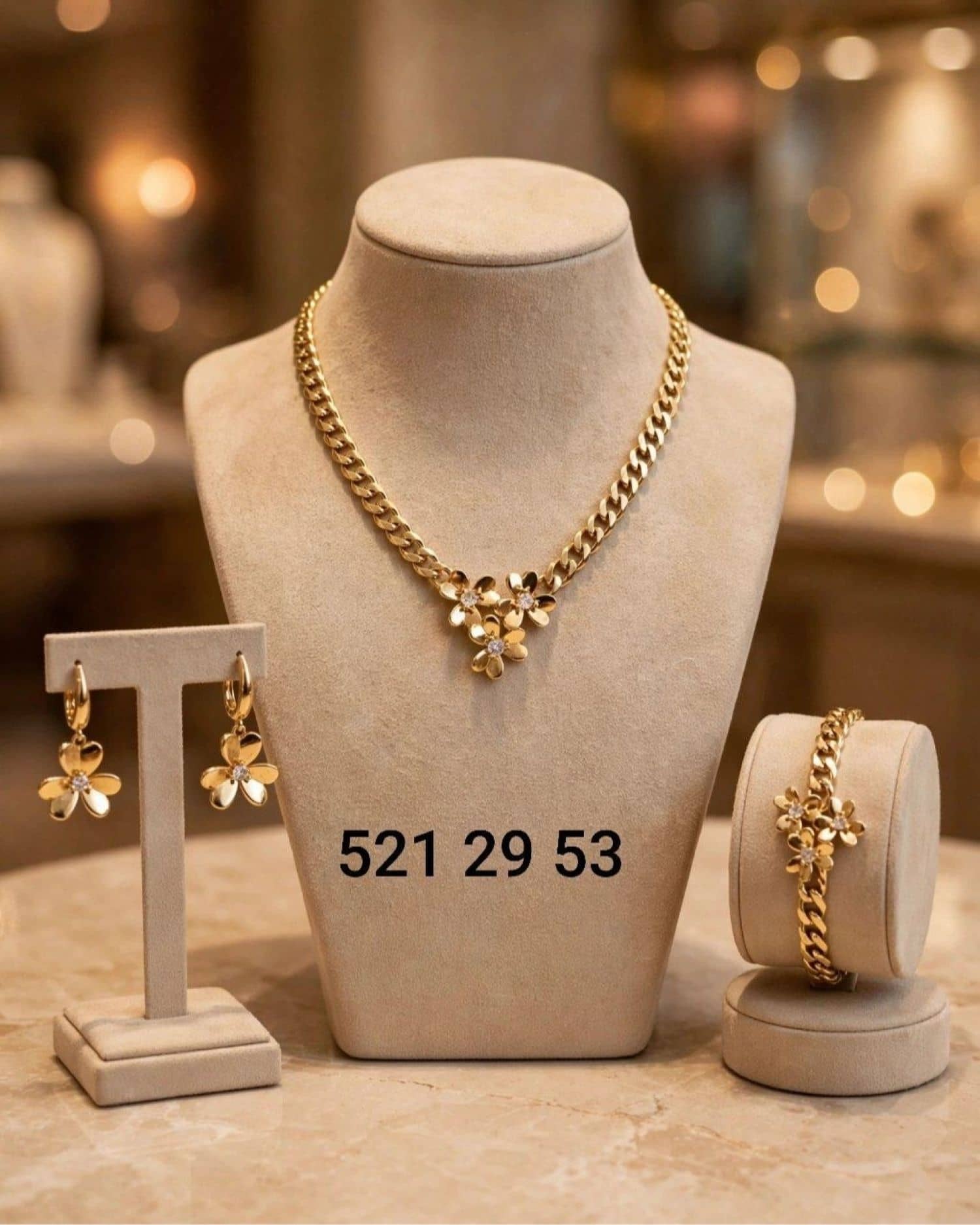 Gold Set QZ