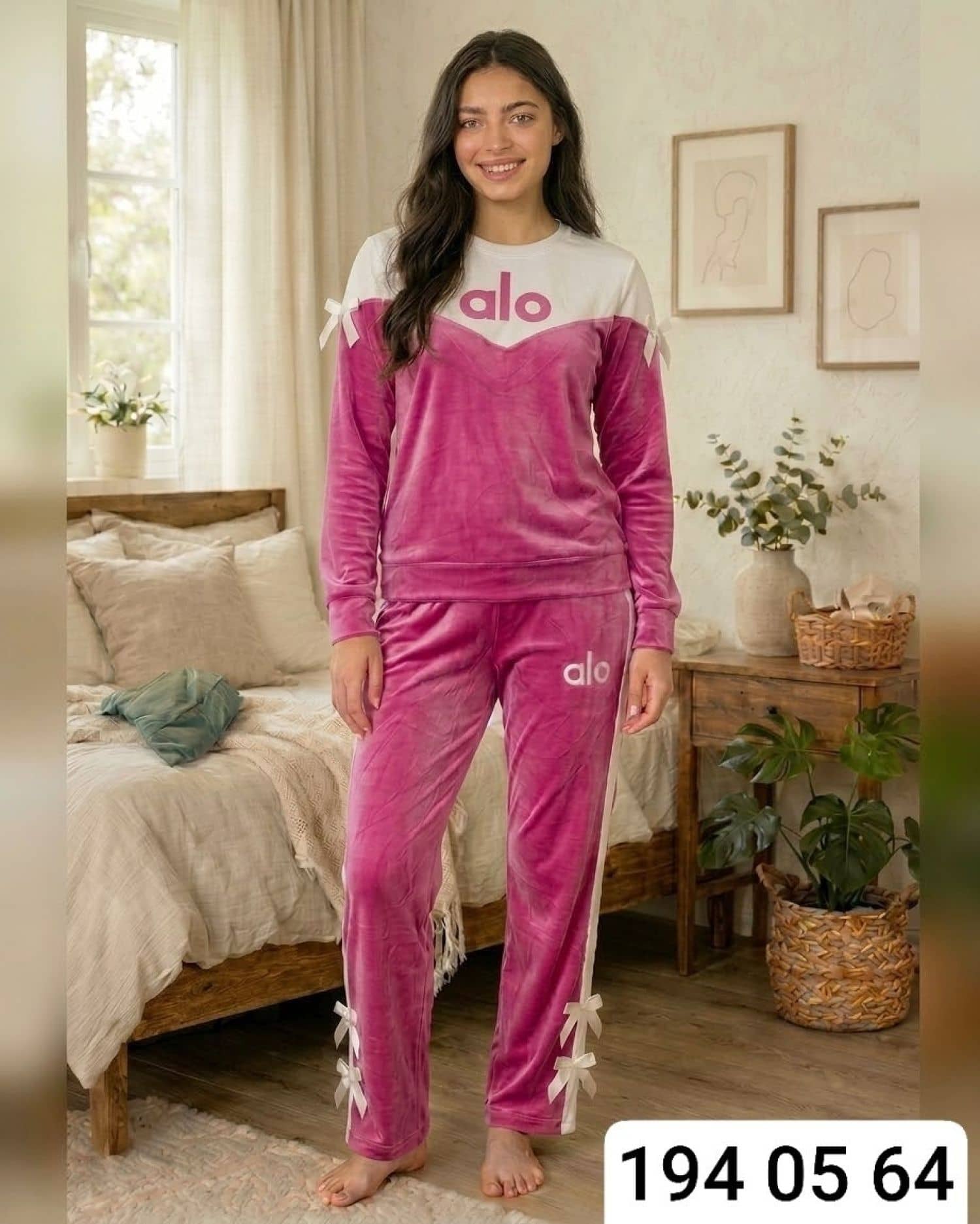 BA Velvet Pajamas