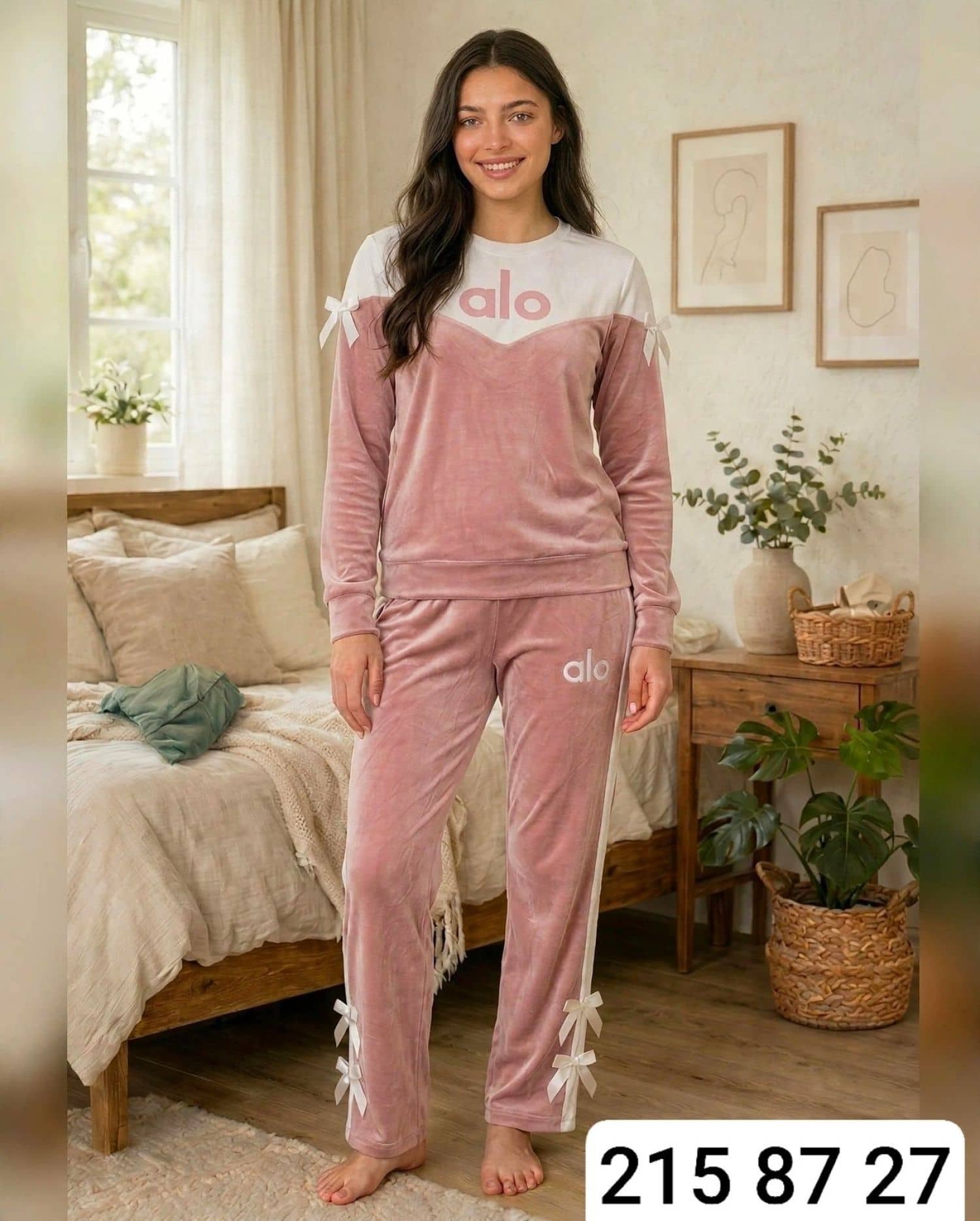 BA Kadife Pijama