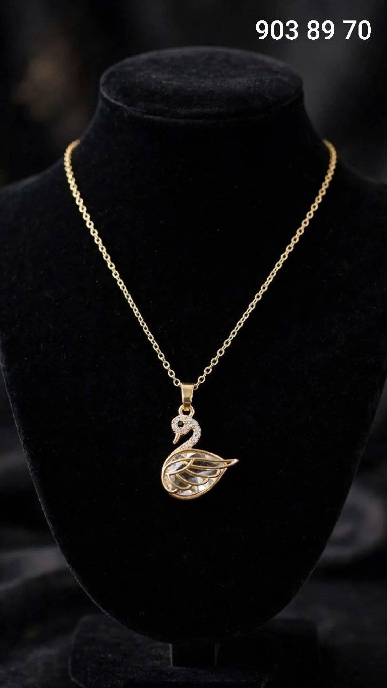 Swan Necklace