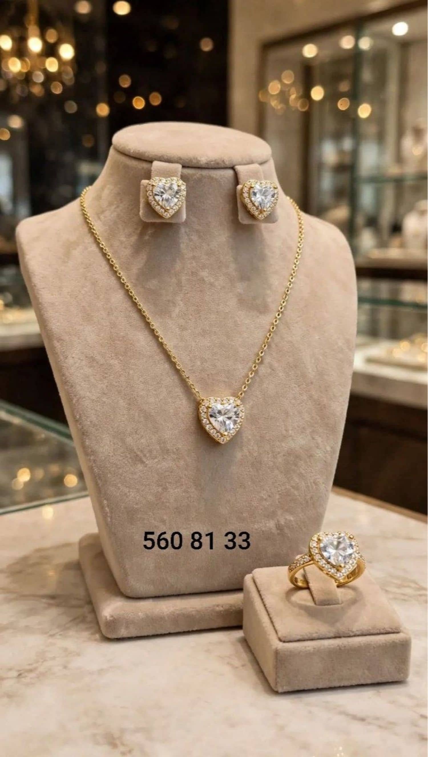 طقم كريستال 25