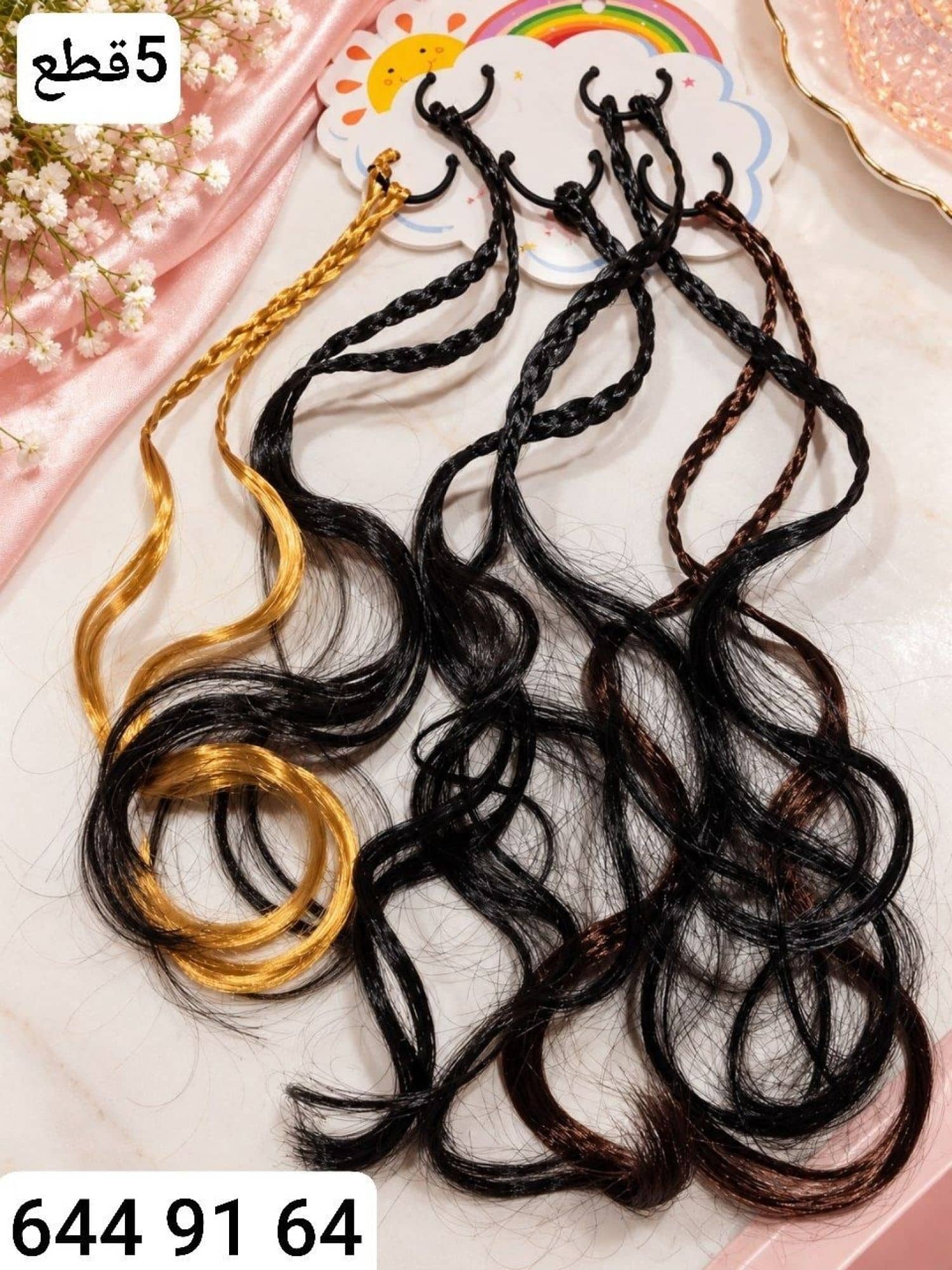 رباطة خصل شعر