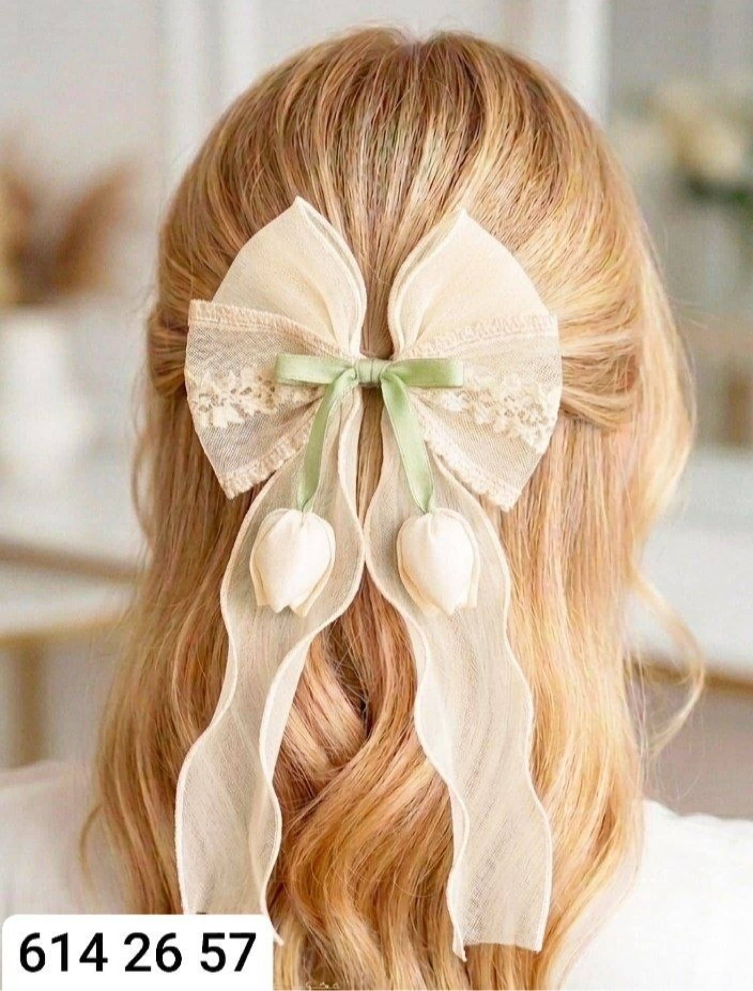 Tulip Hair Claw Clip 170
