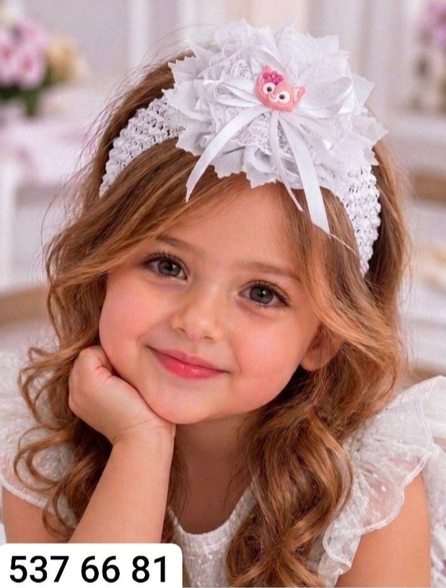 قشطة بناتي ملون