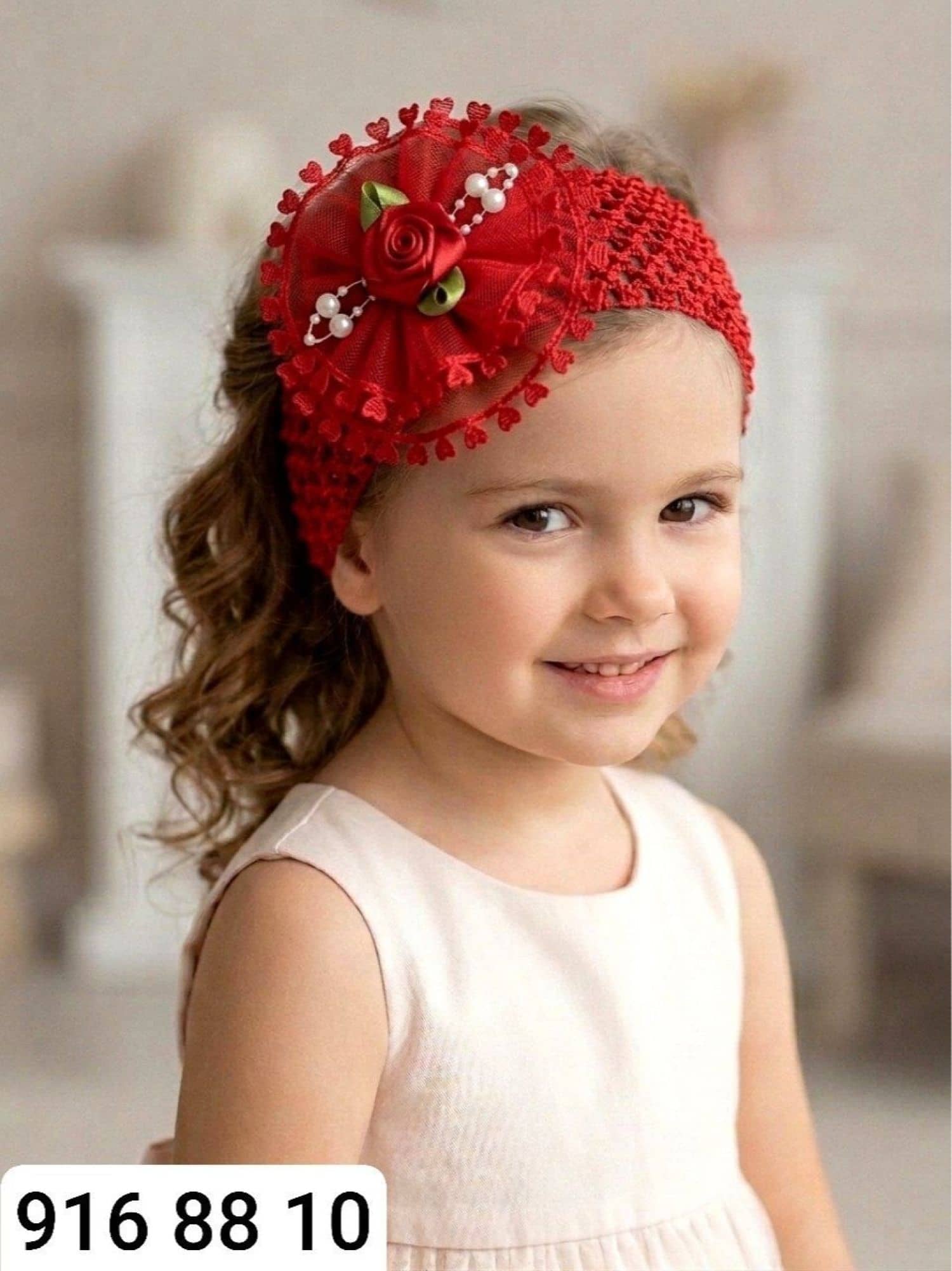 Girls' Colorful Hair Scrunchie