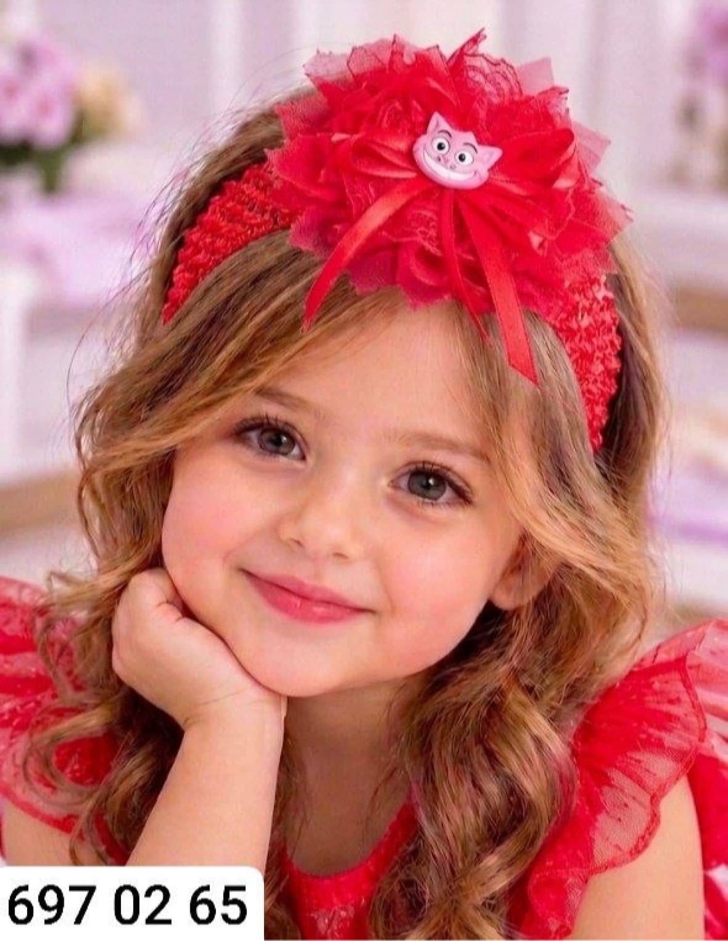 قشطة بناتي ملون