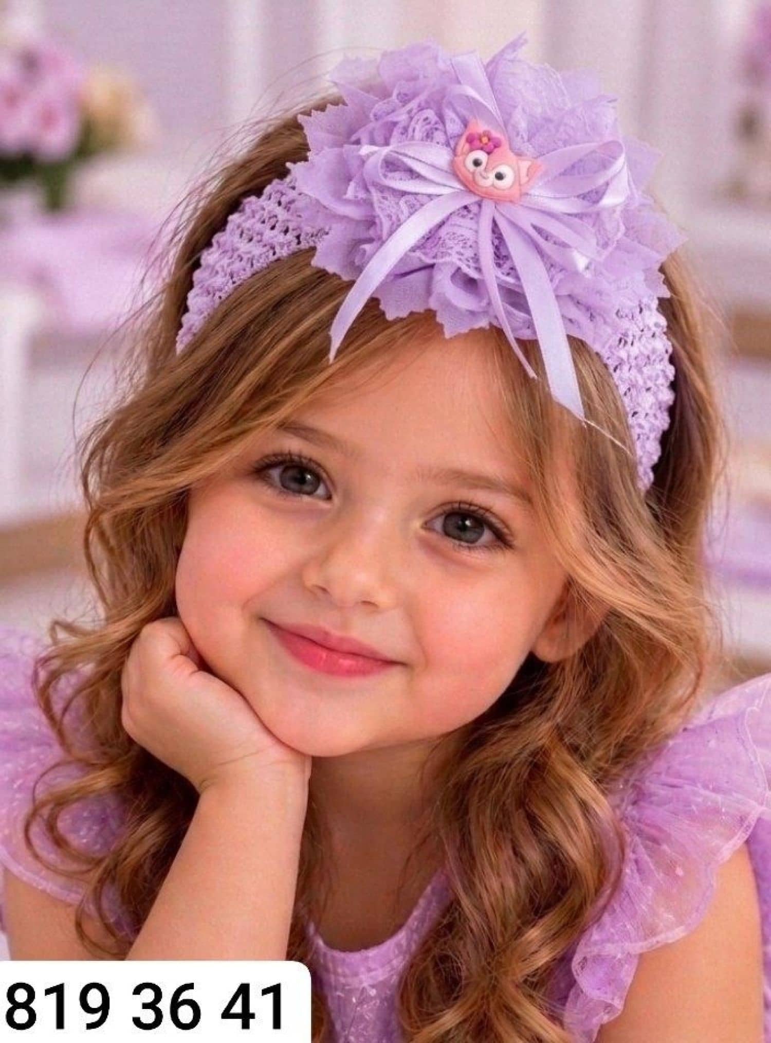 قشطة بناتي ملون