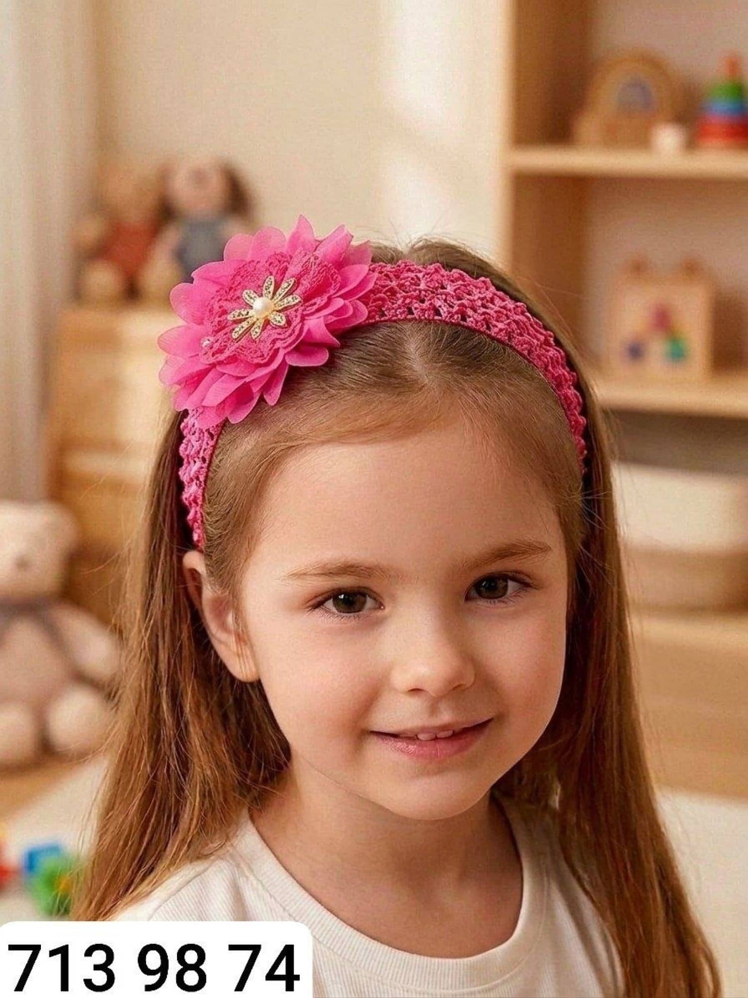 Kız Çocuk Renkli Saç Tokası