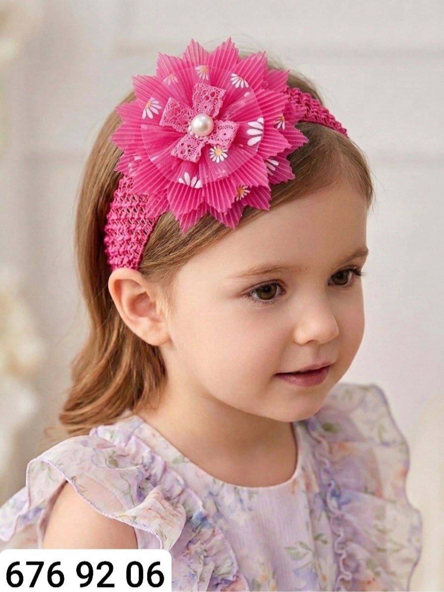 Girls' Colorful Hair Scrunchie