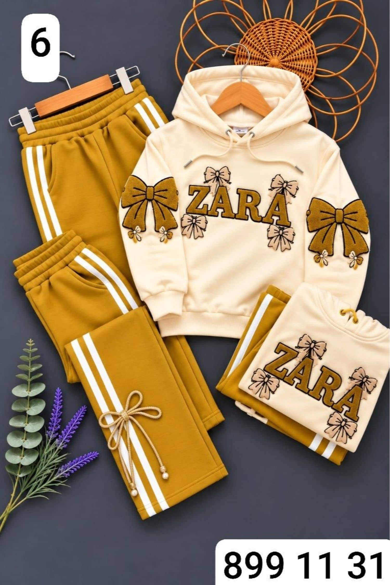 بيجامة بناتي كبشونة SE-ZARA