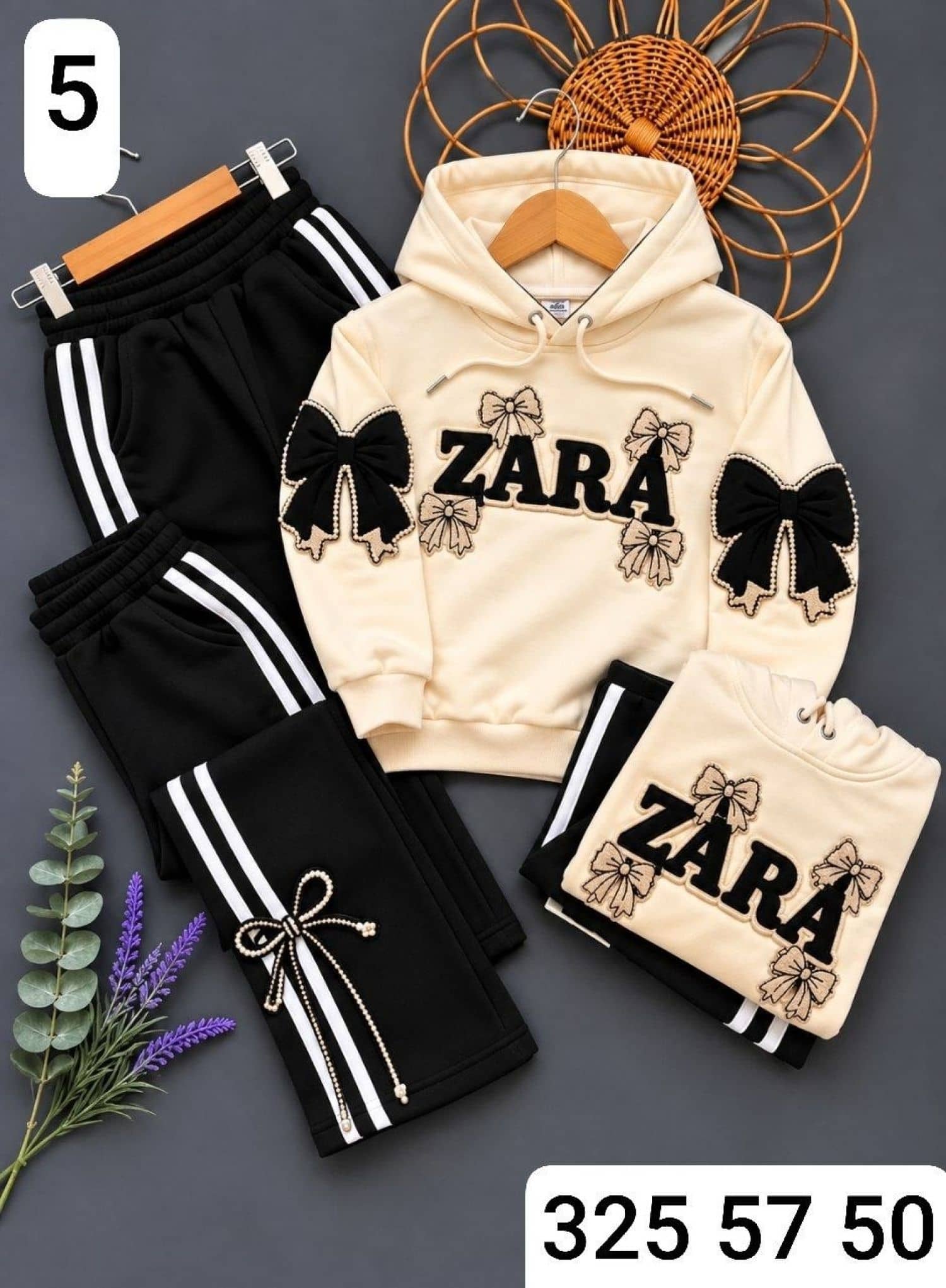 Girls' Hooded Pajamas SE-ZARA