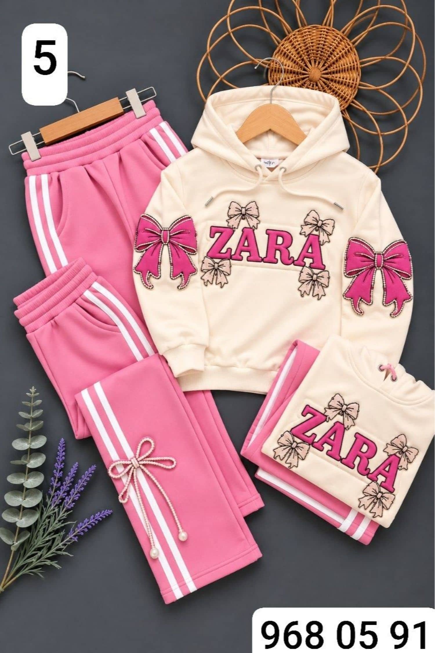 بيجامة بناتي كبشونة SE-ZARA