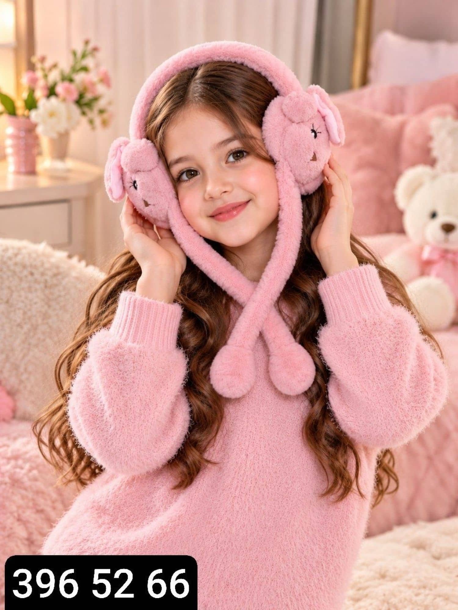 Peluş Oyuncak Kulaklık