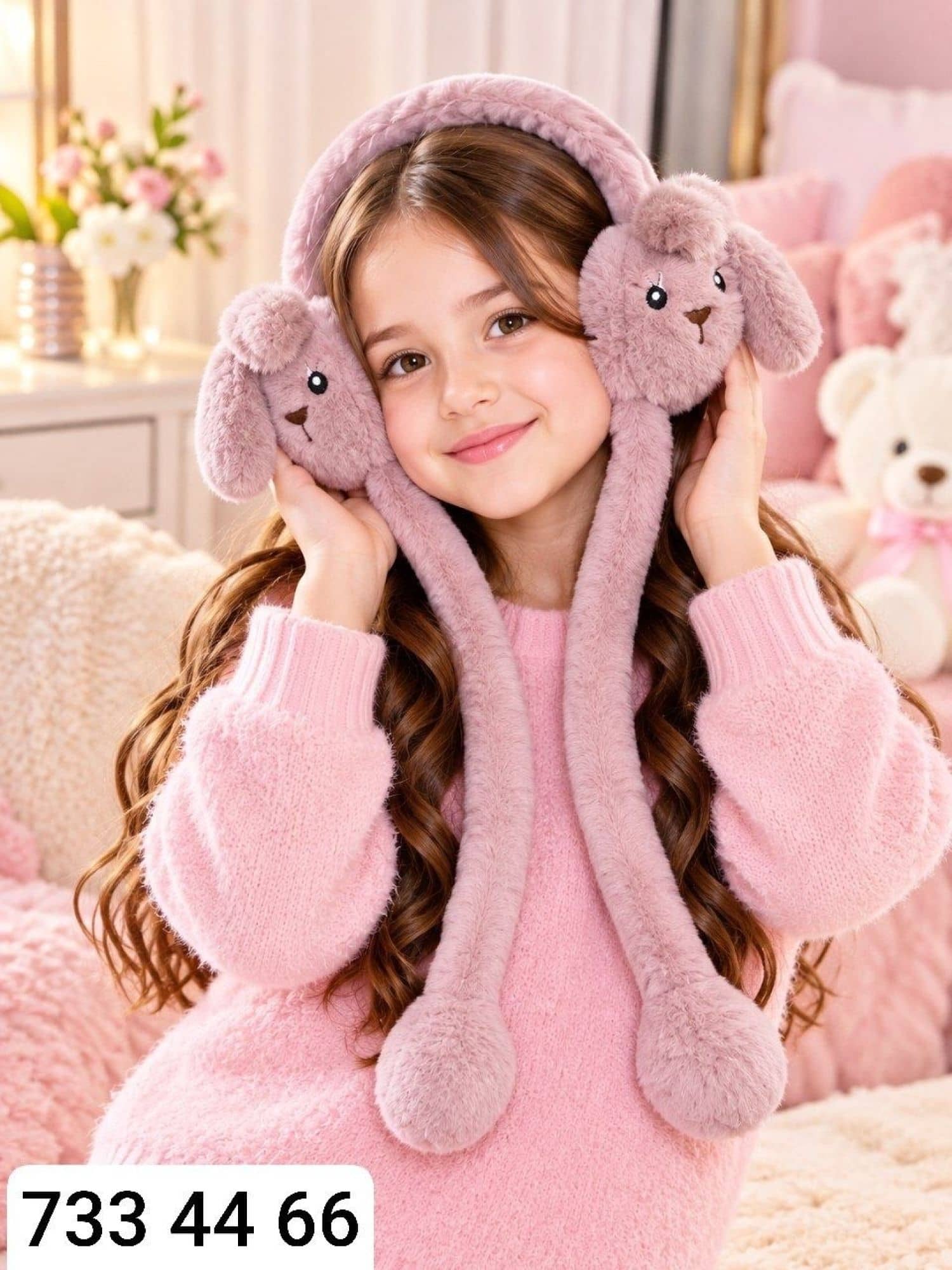 Peluş Oyuncak Kulaklık