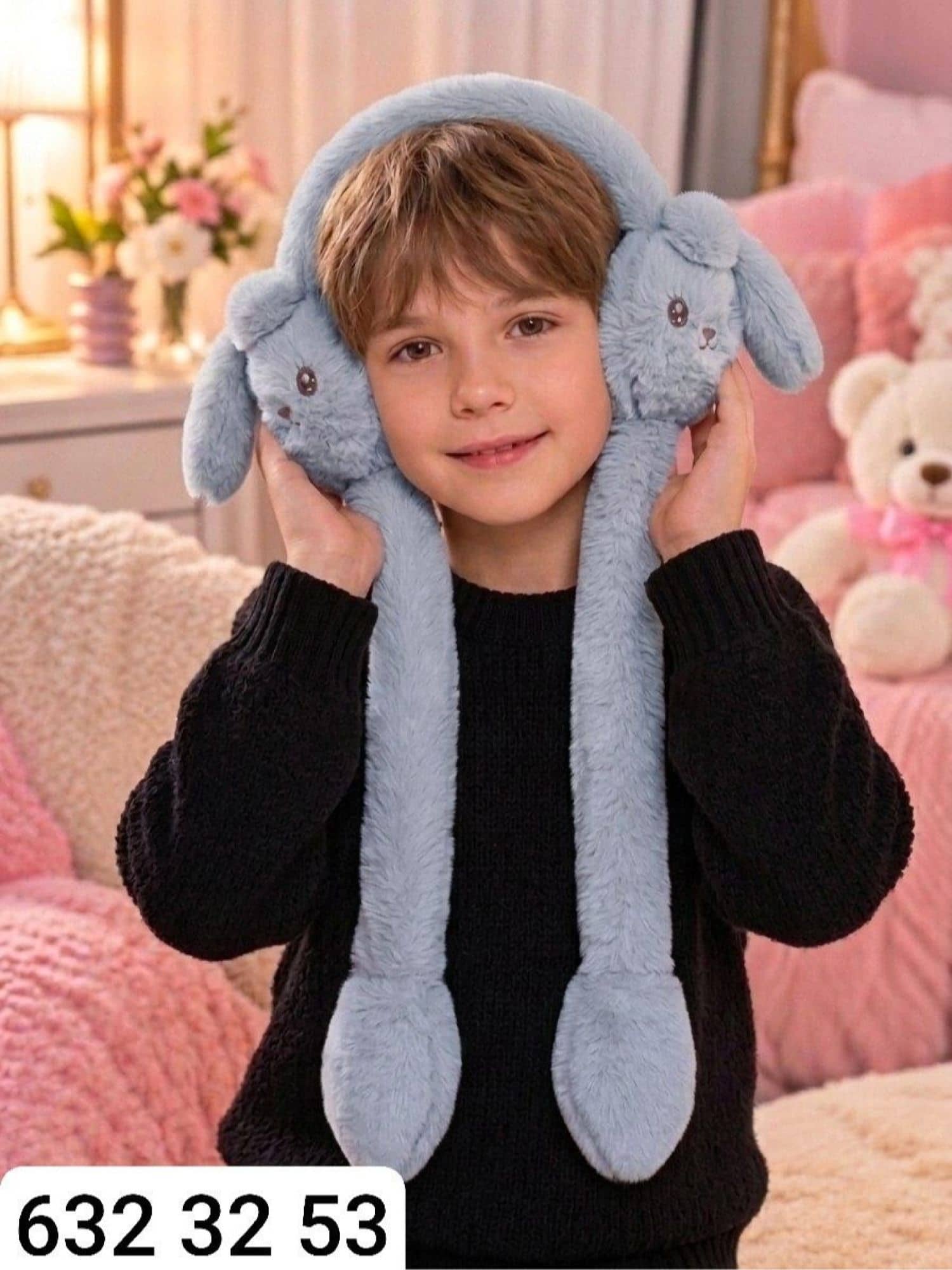 Peluş Oyuncak Kulaklık