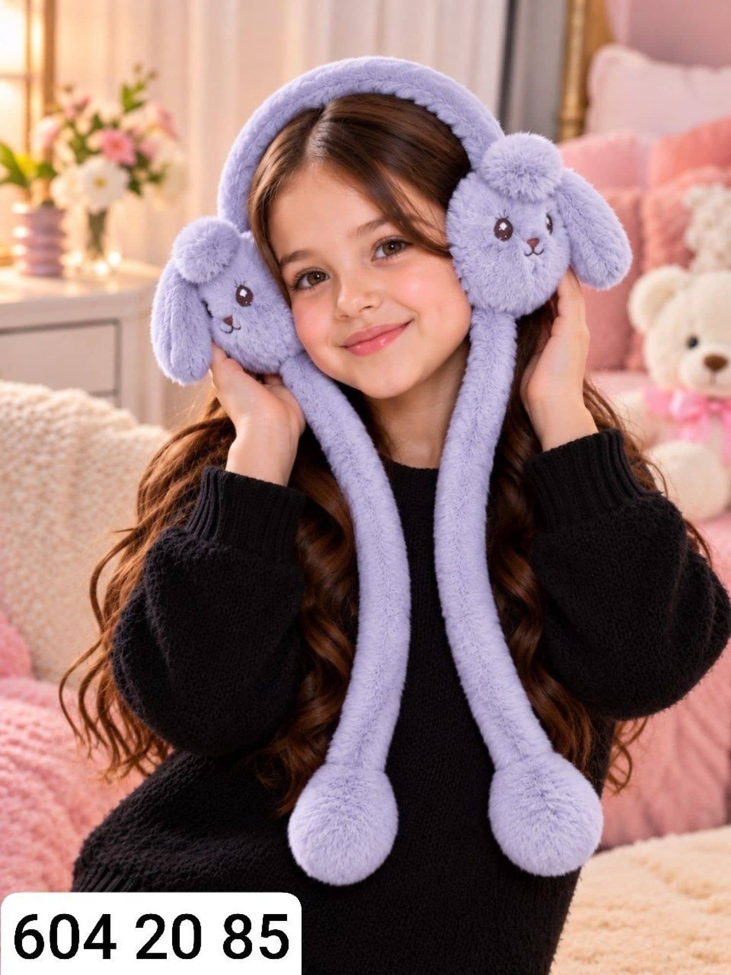 Plush Toy Headphones