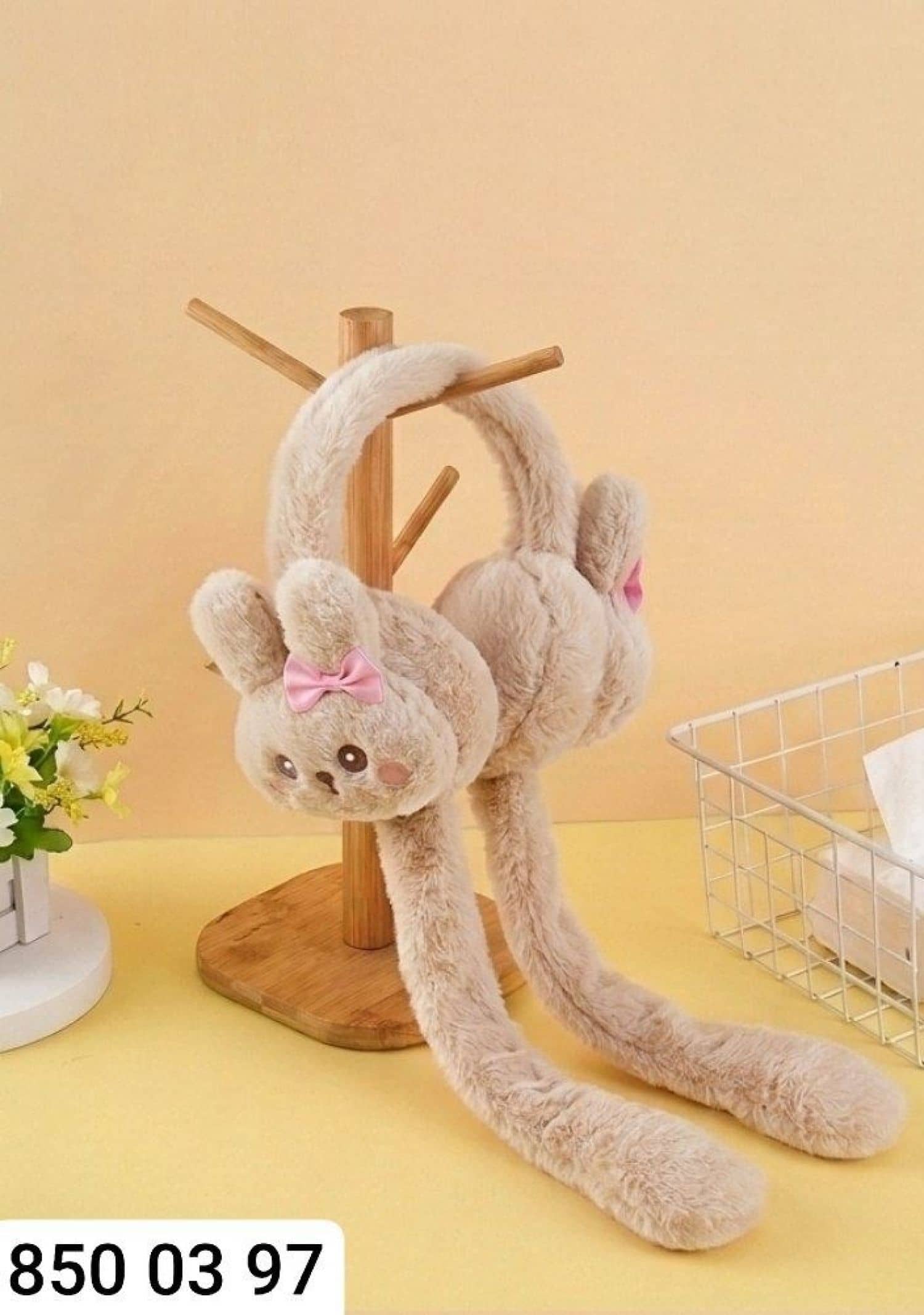 Peluş Oyuncak Kulaklık