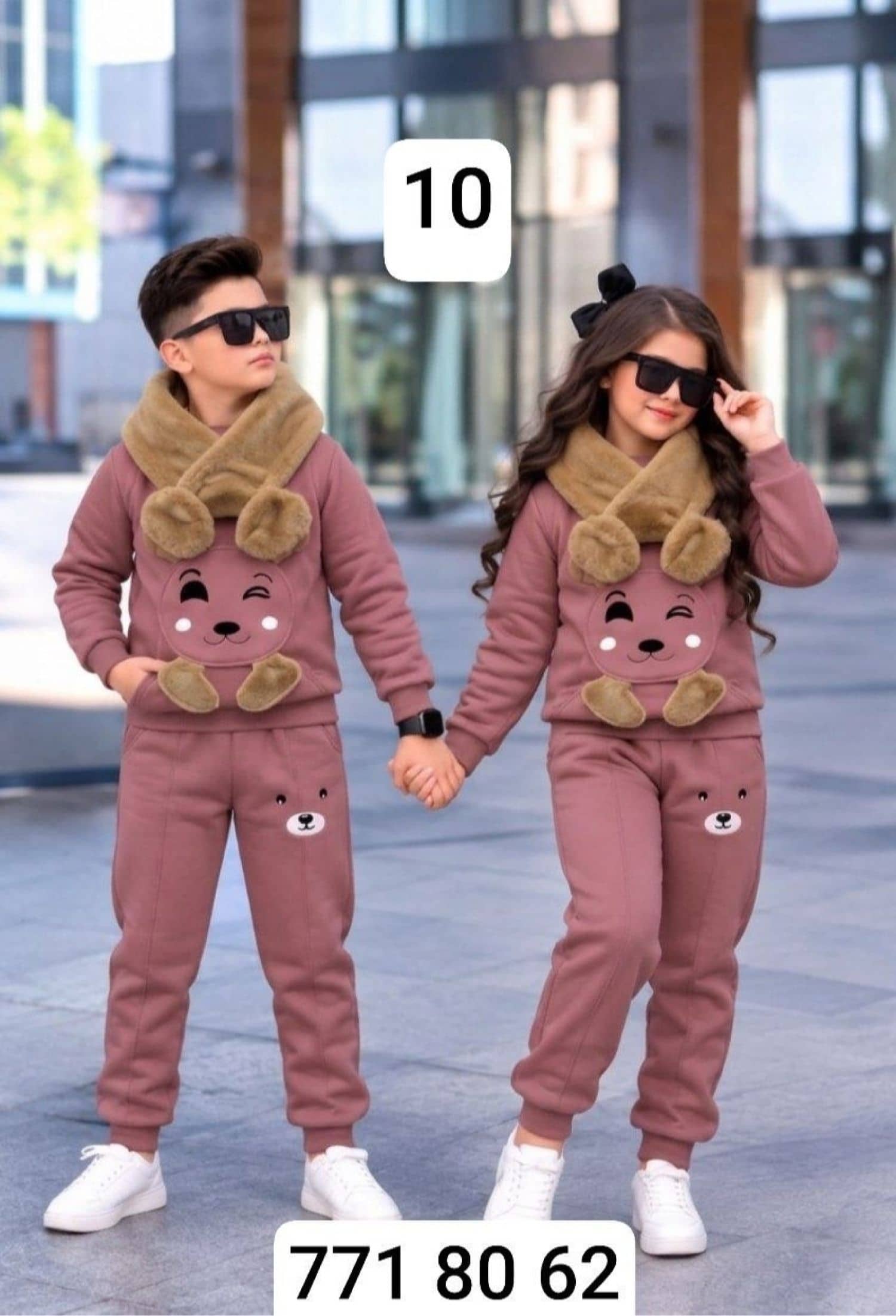 Girls' Rabbit Pajamas MA