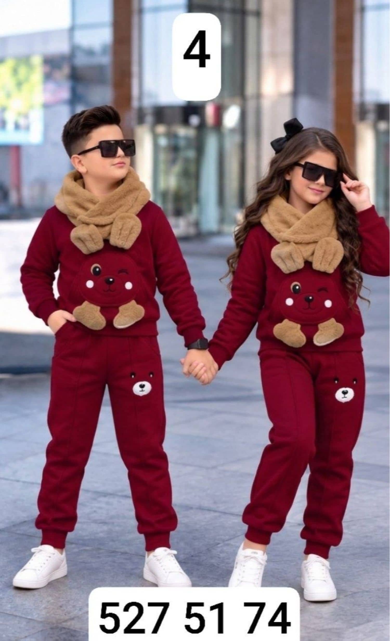 Kız Çocuk Tavşanlı Pijama MA