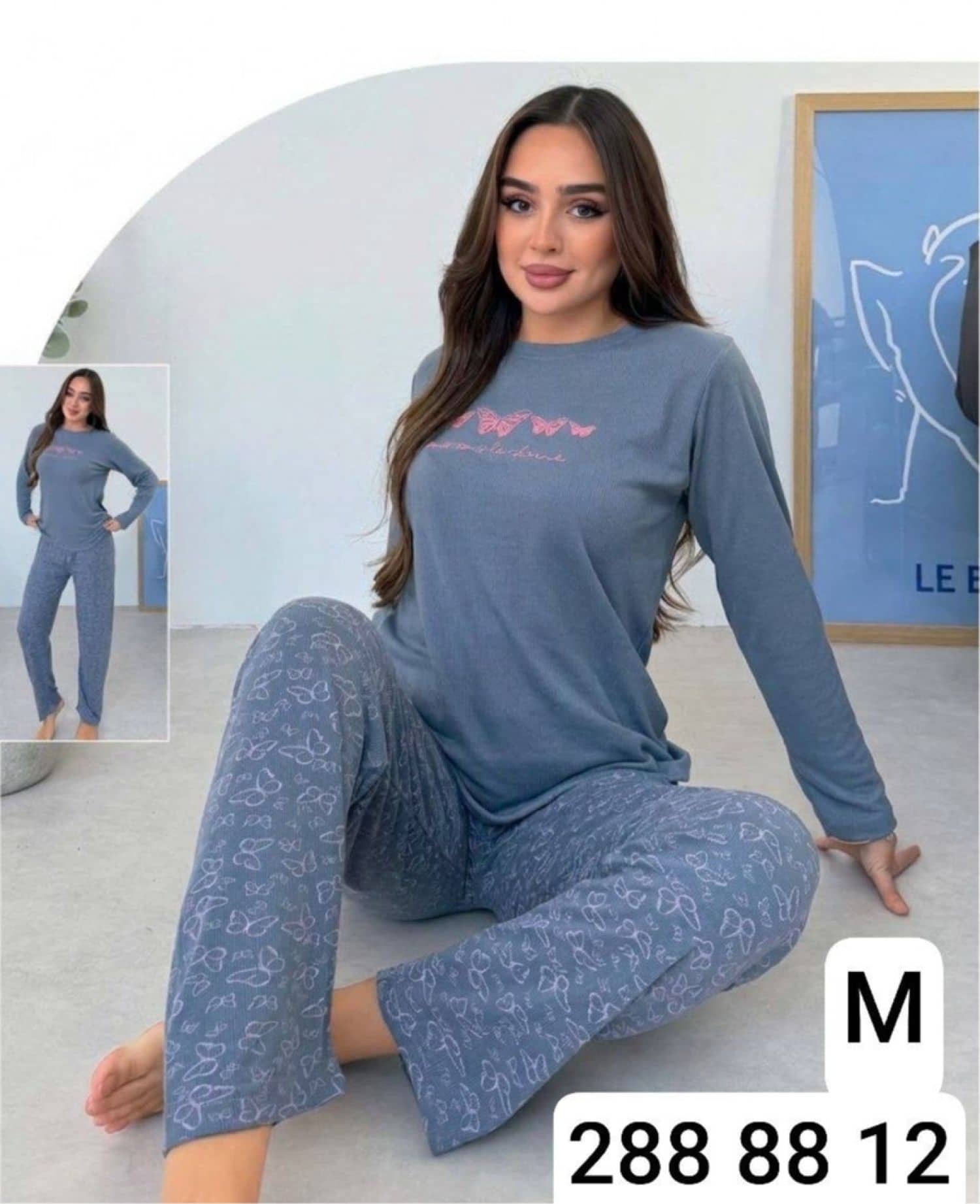 Fitilli Kol Pijama M-02000