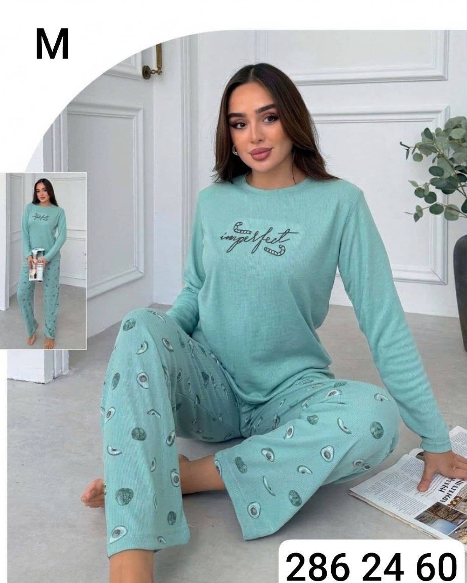 Fitilli Kol Pijama M-02000
