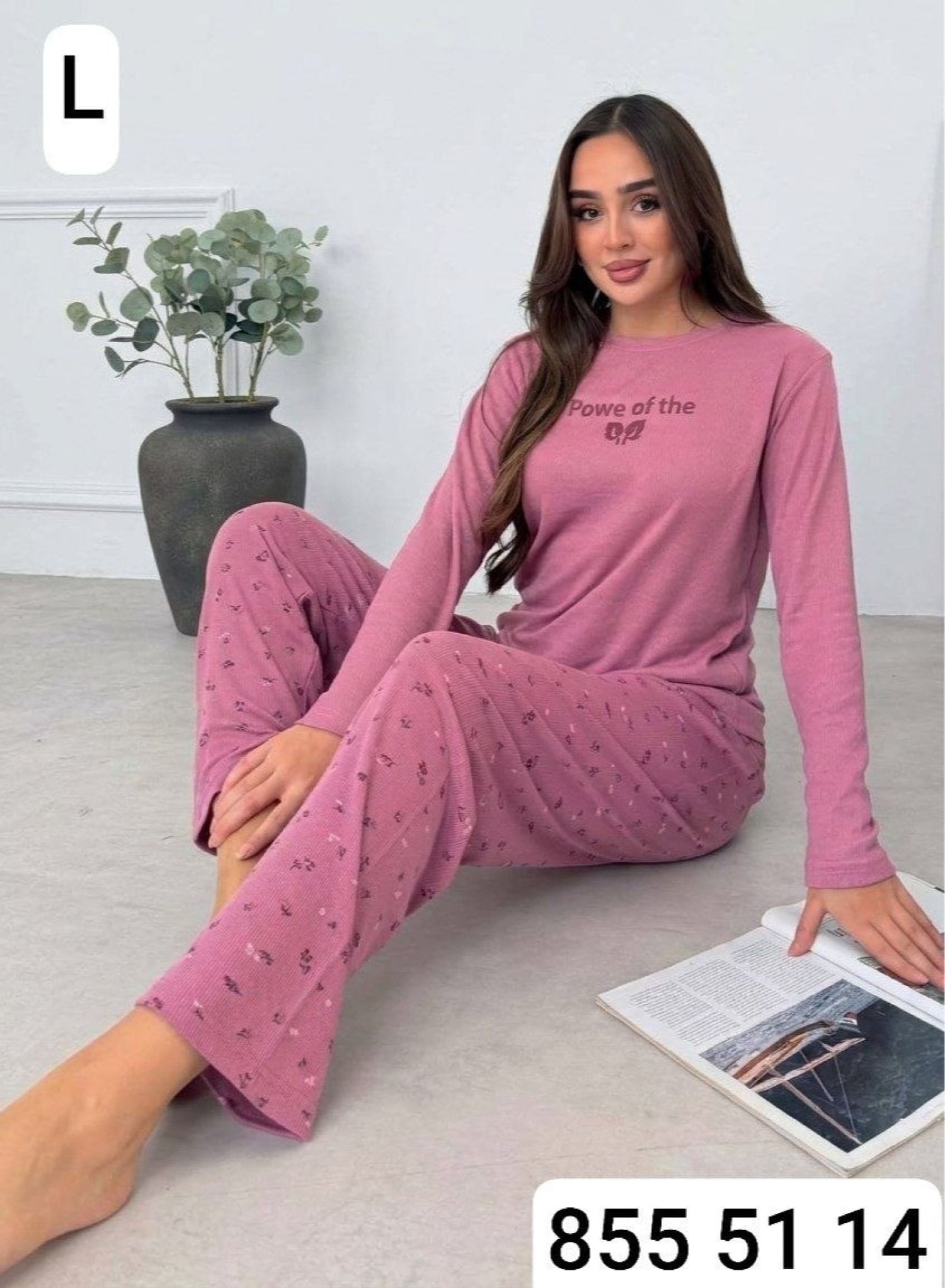Fitilli Kol Pijama M-02000
