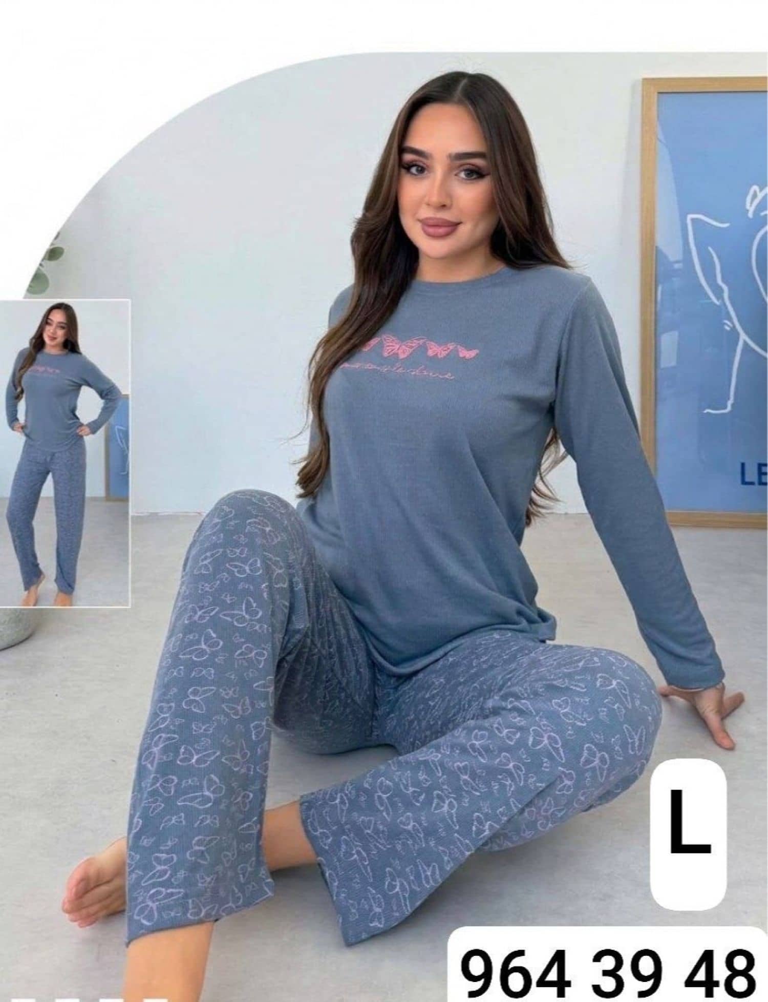 Fitilli Kol Pijama M-02000