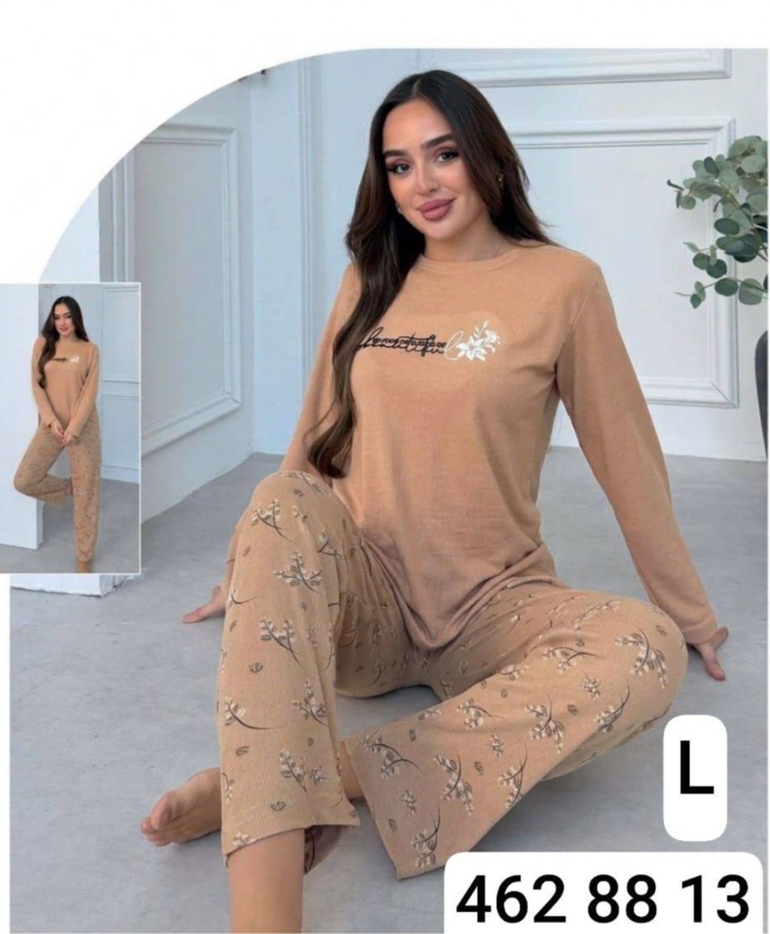 Fitilli Kol Pijama M-02000