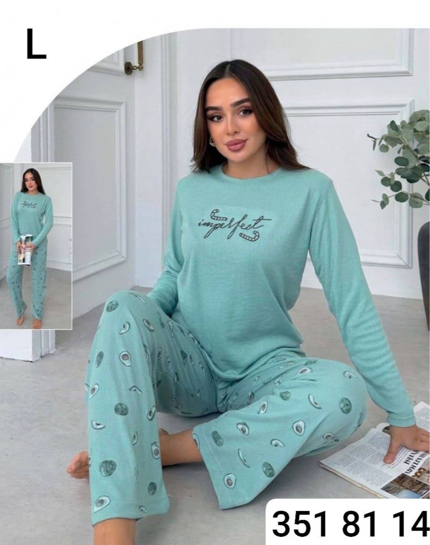 Fitilli Kol Pijama M-02000