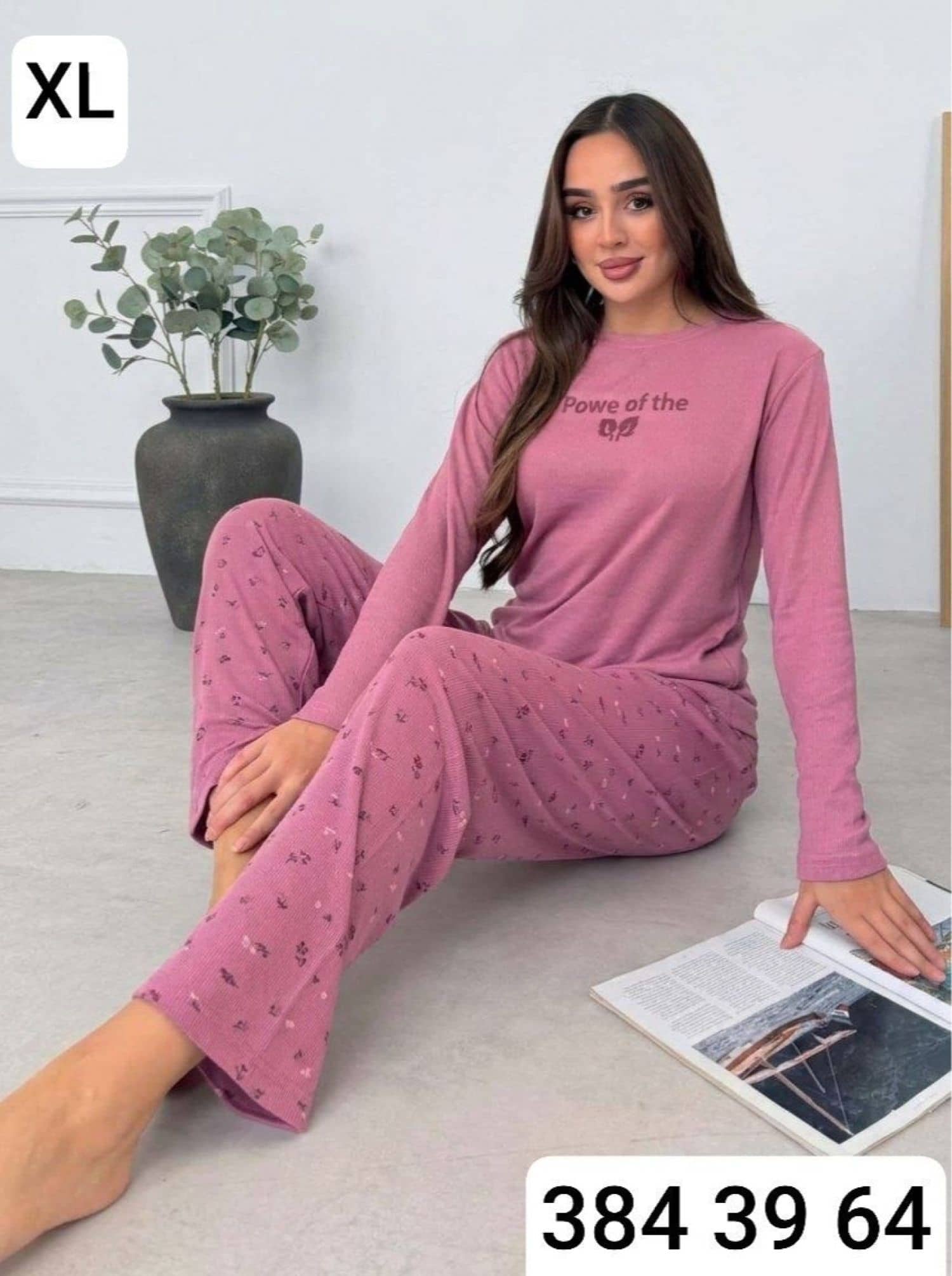 Fitilli Kol Pijama M-02000