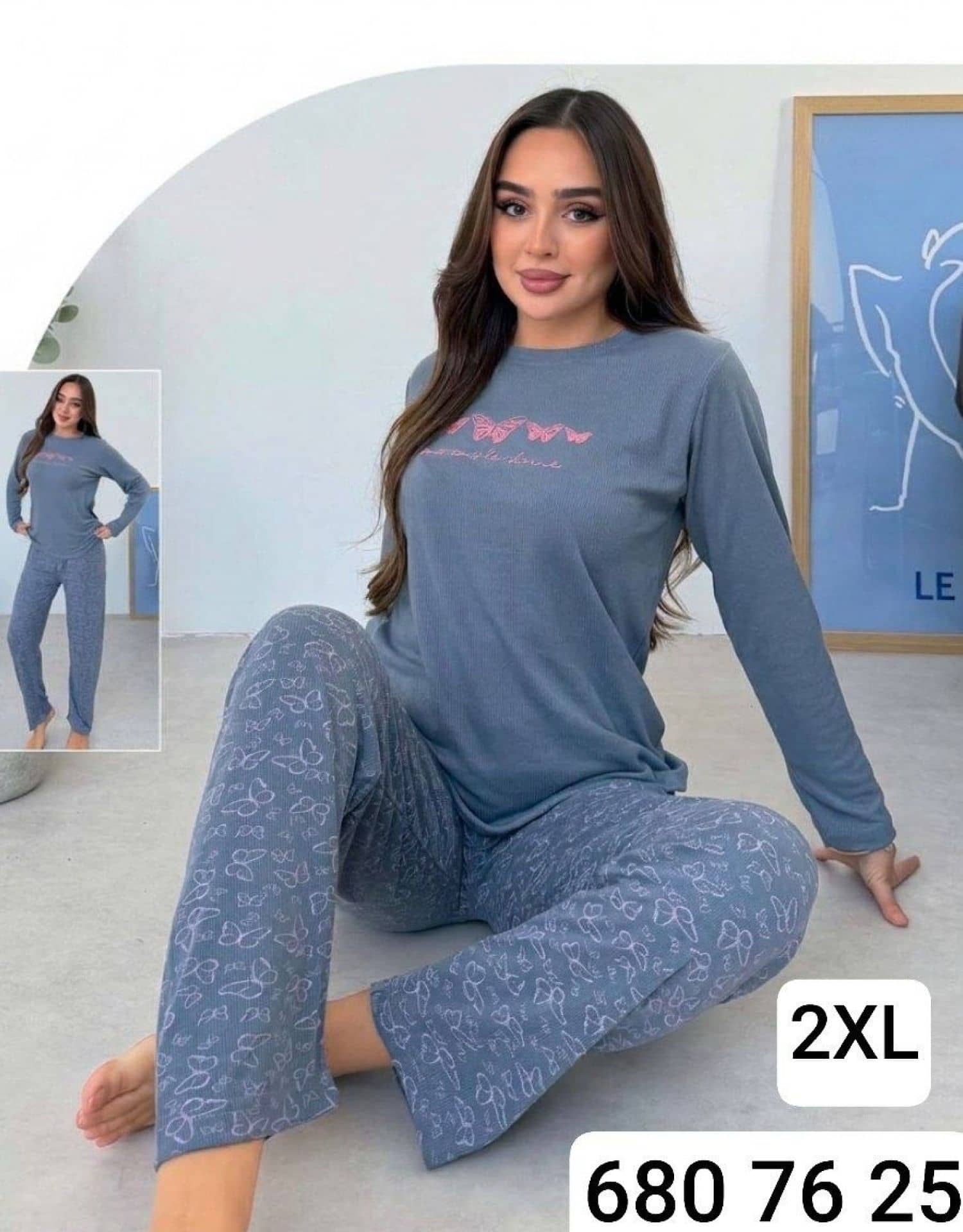 Fitilli Kol Pijama M-02000