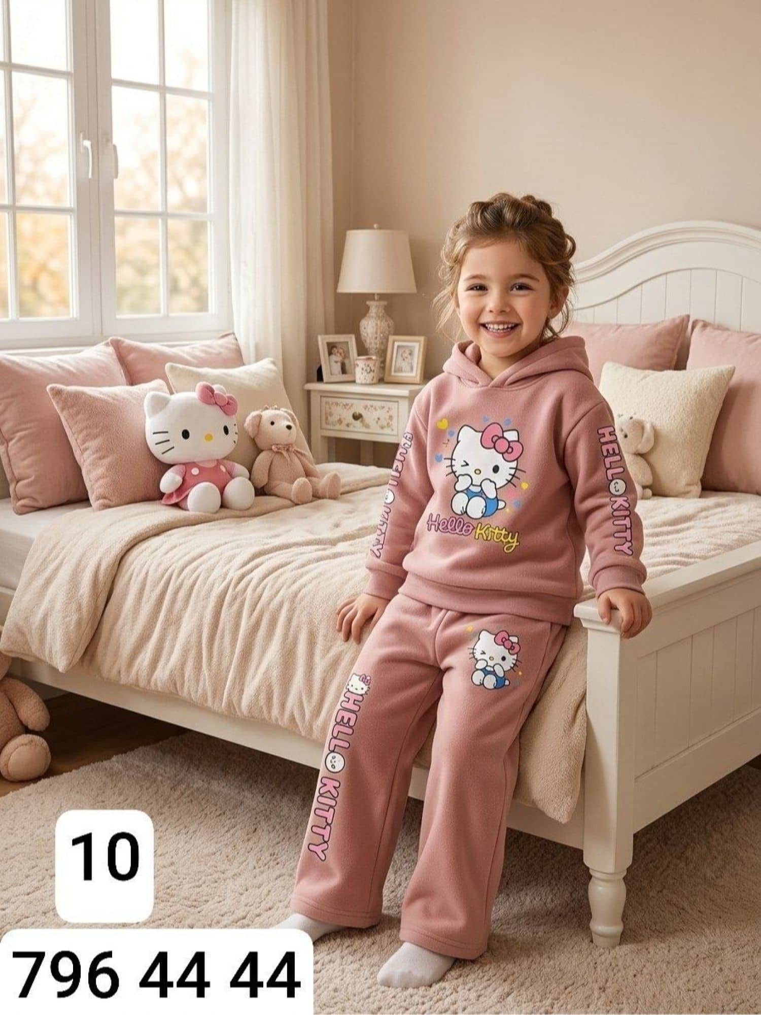 Girls' Hello Kitty Pajamas