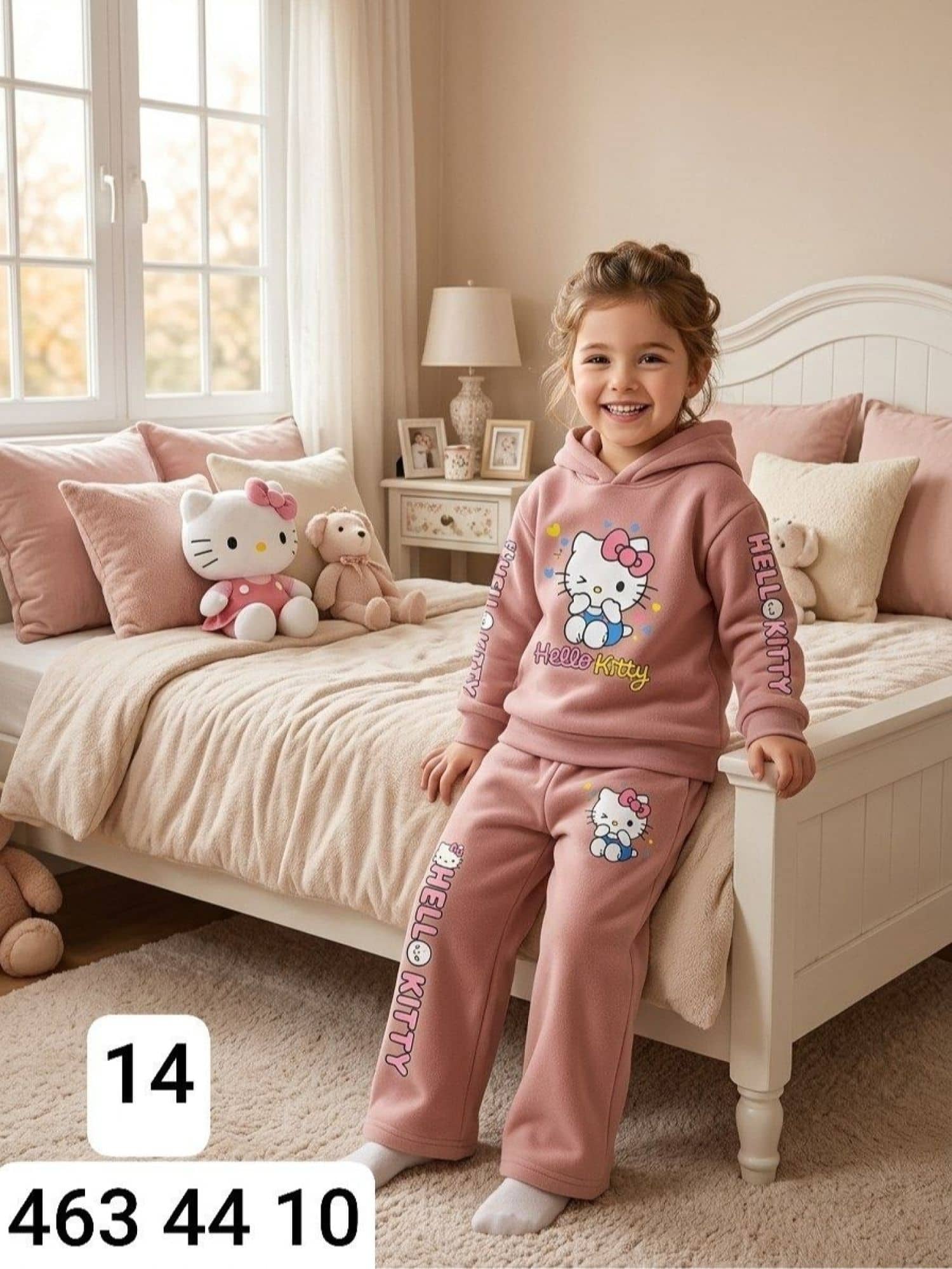 Girls' Lulu Caty Pajamas