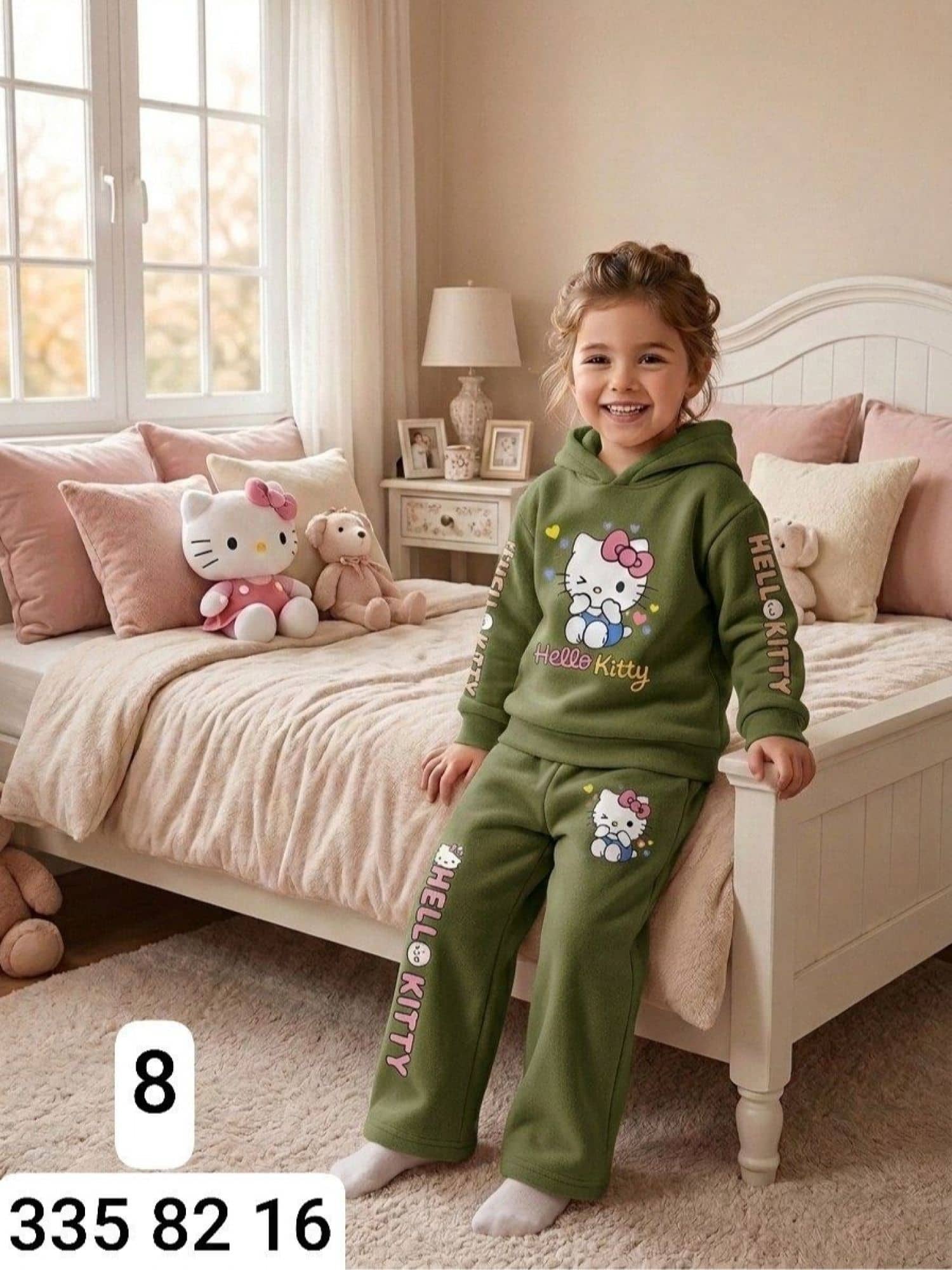 Girls' Lulu Caty Pajamas